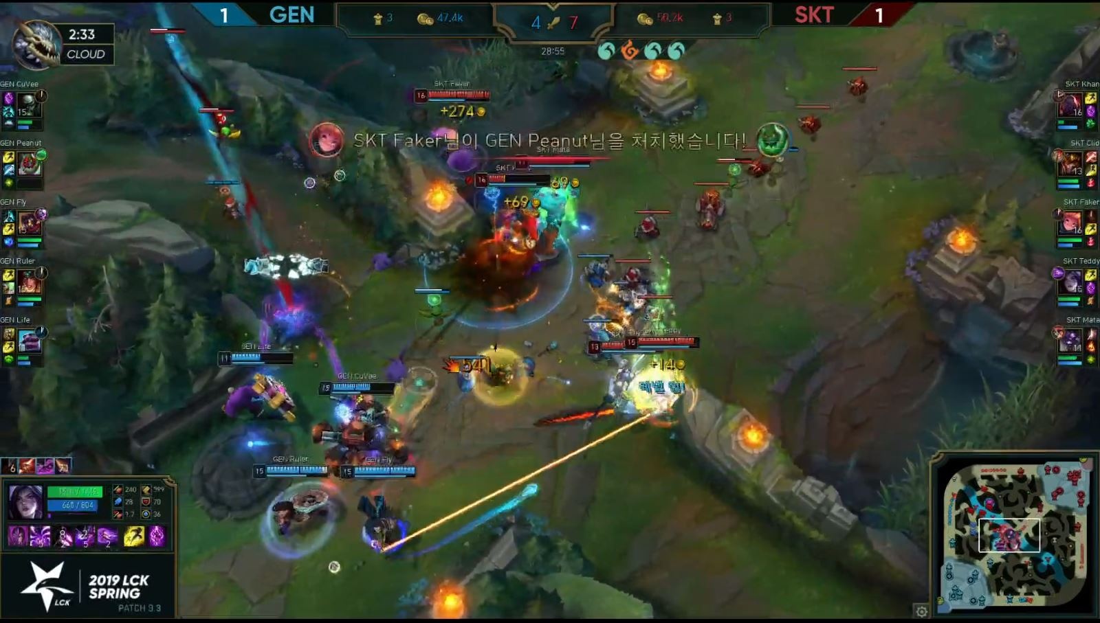 Gen.G thuc thu truoc SKT T1 hinh anh