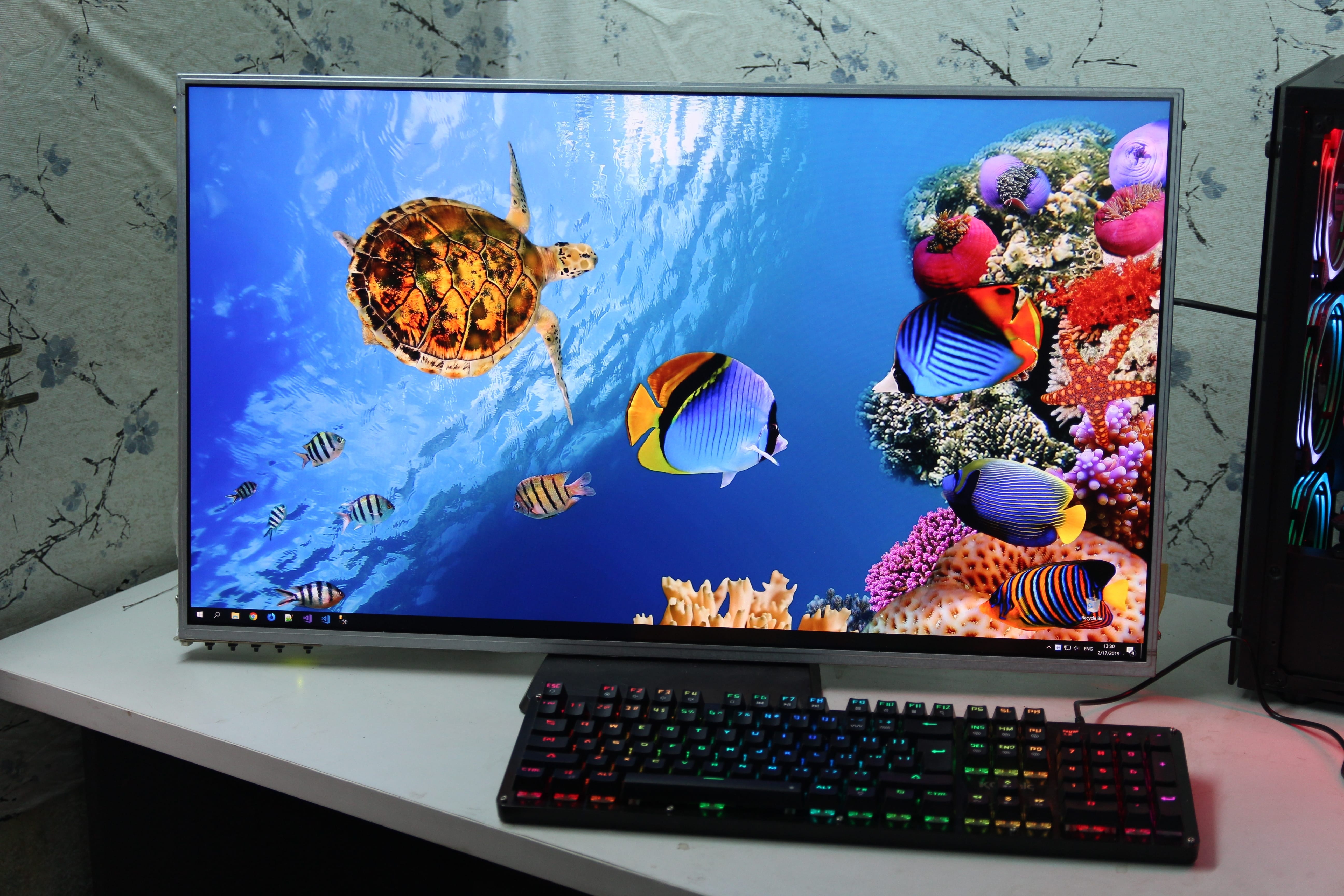 Man hinh 4K gia re anh 7