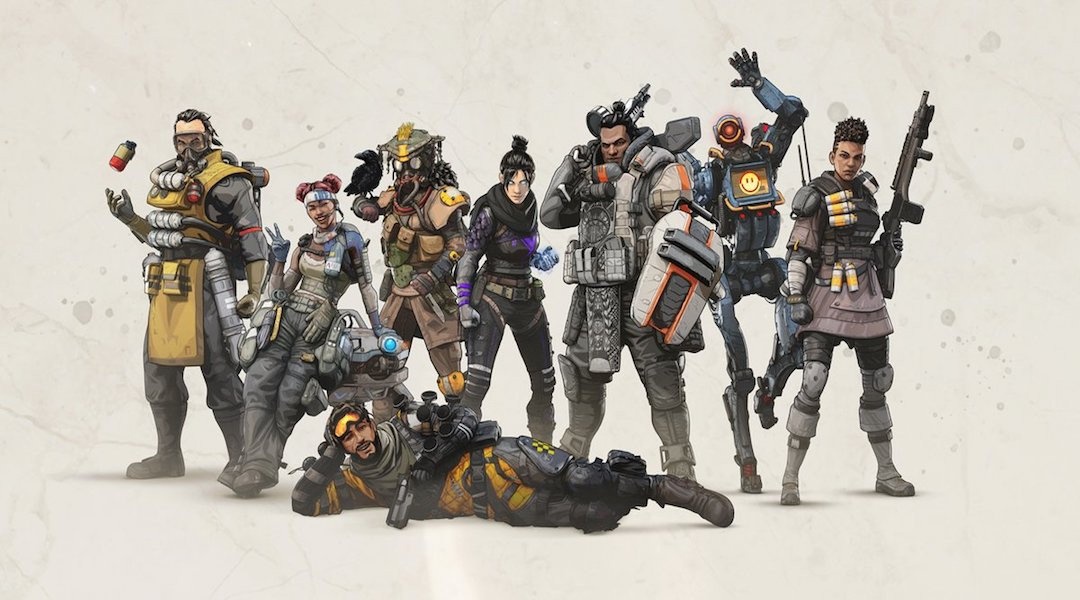 Su that thu vi ve cac huyen thoai trong Apex Legends hinh anh