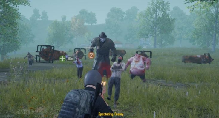Che do Zombie cua PUBG Mobile hinh anh