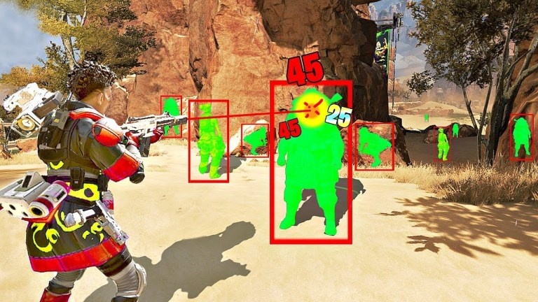 Game thu Apex Legends su dung aimbot anh 2