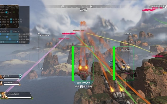 Dung phan mem hack, game thu Apex Legends chuyen nghiep bi len an hinh anh