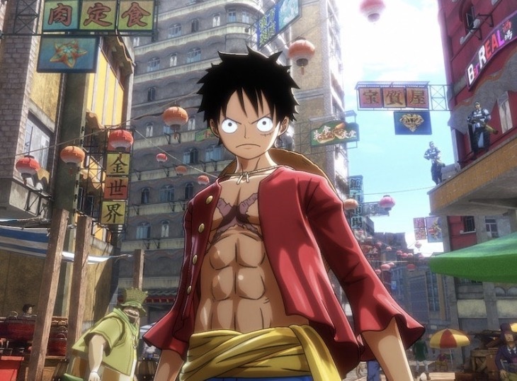 'Mu rom' Luffy cung dong doi sap vao game moi hinh anh