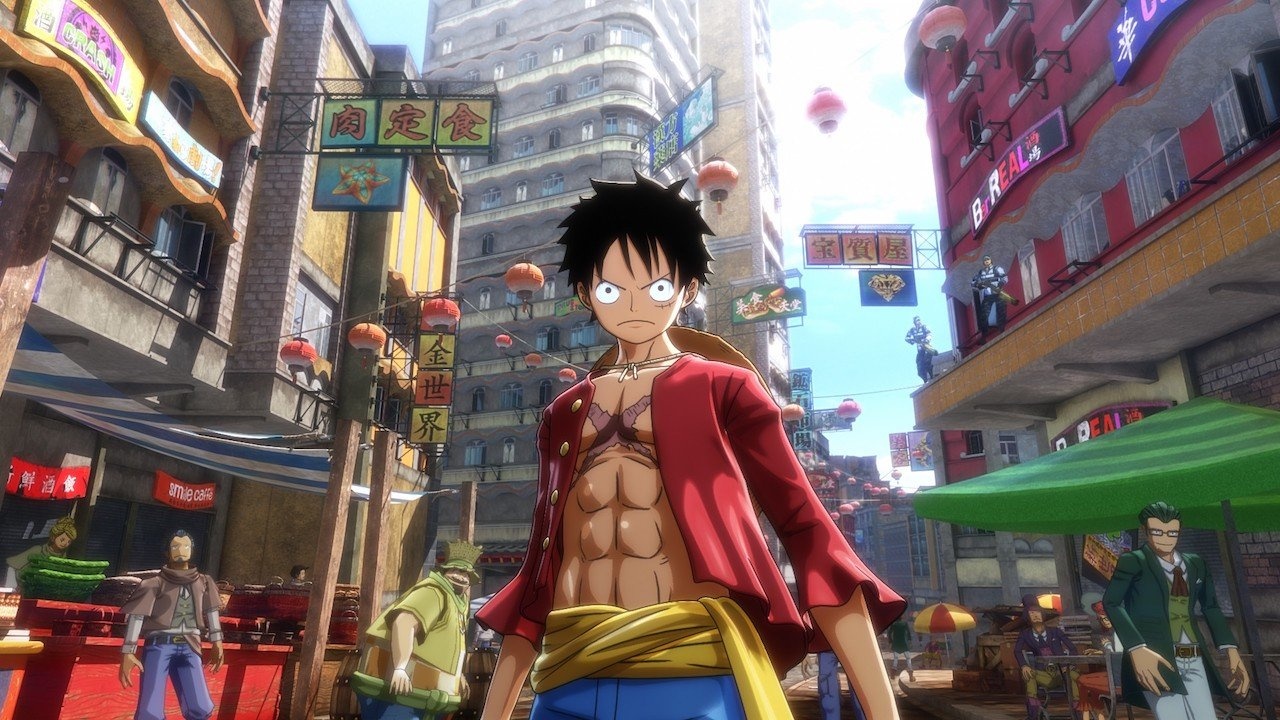 Luffy One Piece anh 1