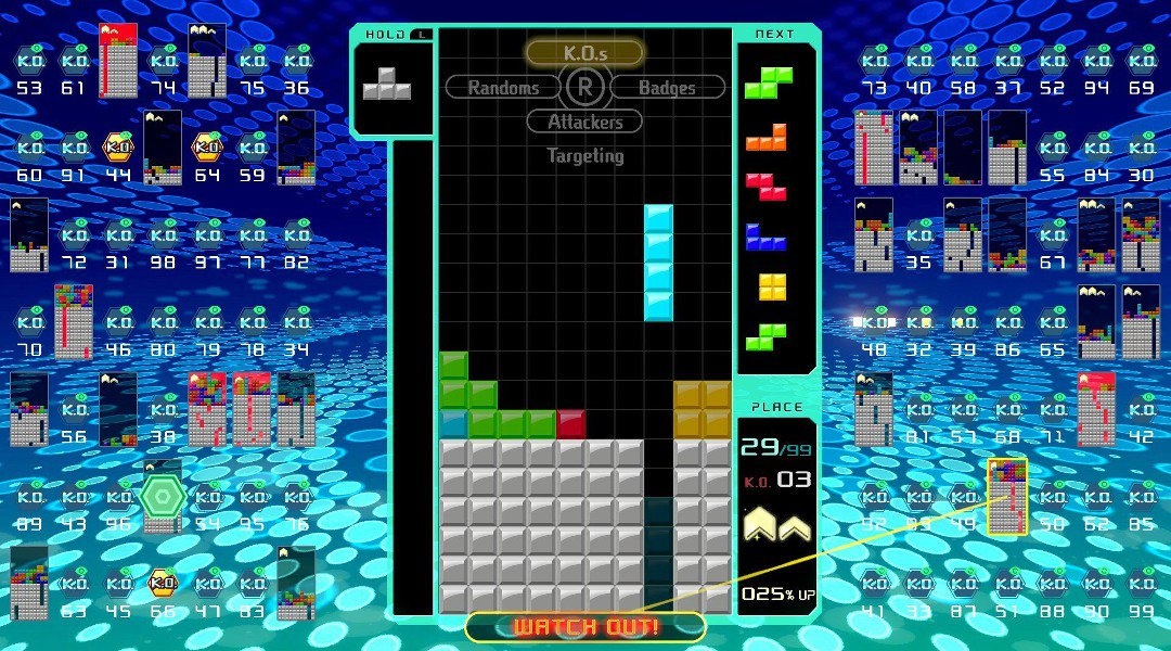 Danh gia Tetris 99 - su tro lai ngoan muc cua game xep gach kinh dien hinh anh