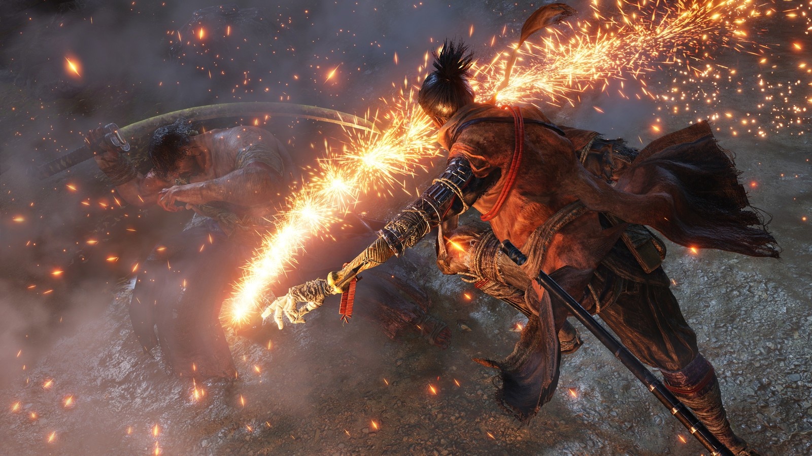 Sekiro: Shadows Die Twice co loi choi giong Dark Soul hinh anh