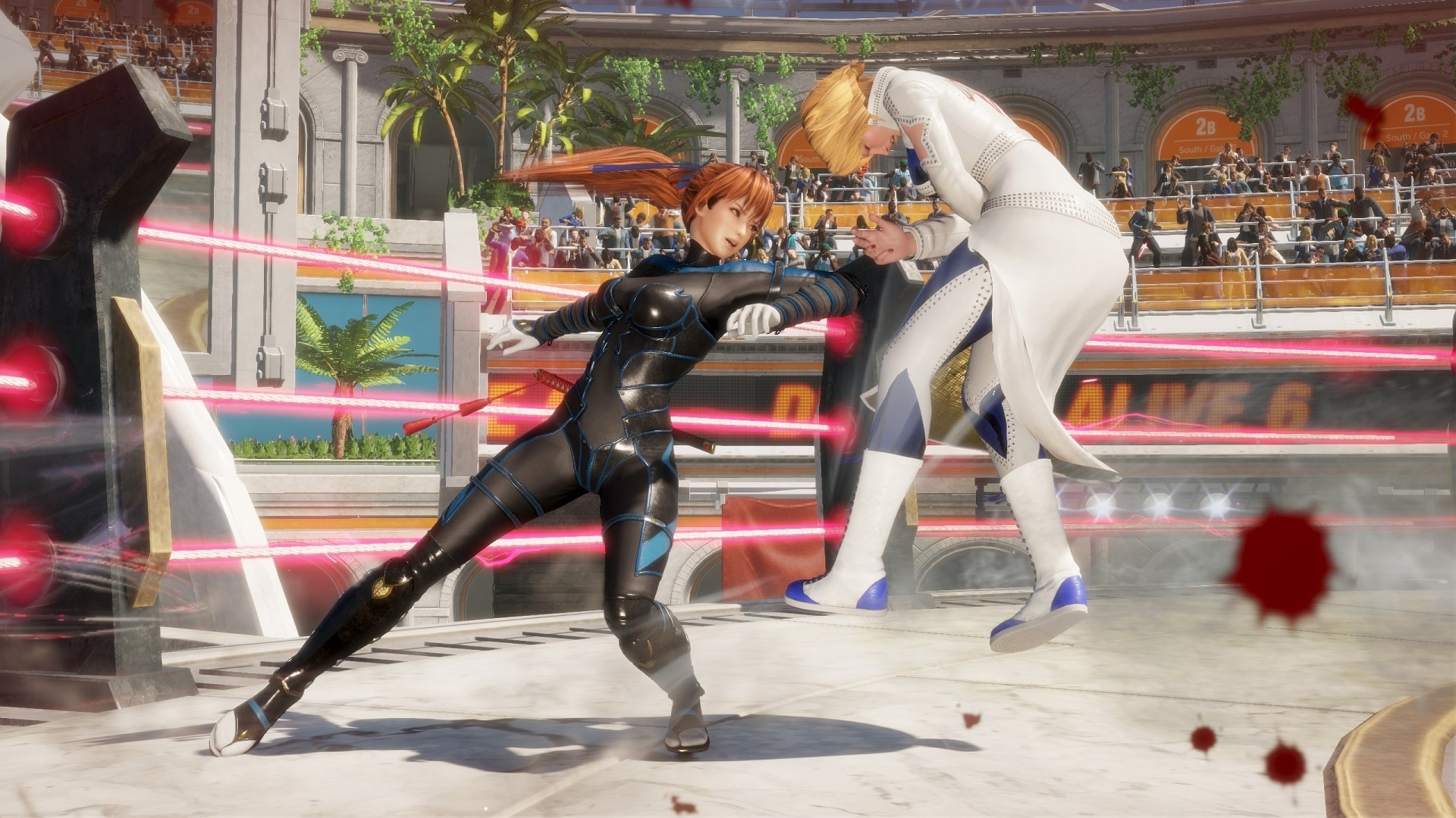 Tua game doi khang hap dan Dead or Alive 6 hinh anh