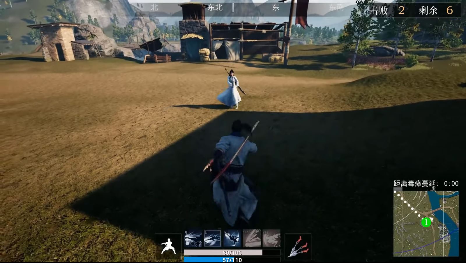 PUBG mien phi phien ban kiem hiep anh 2