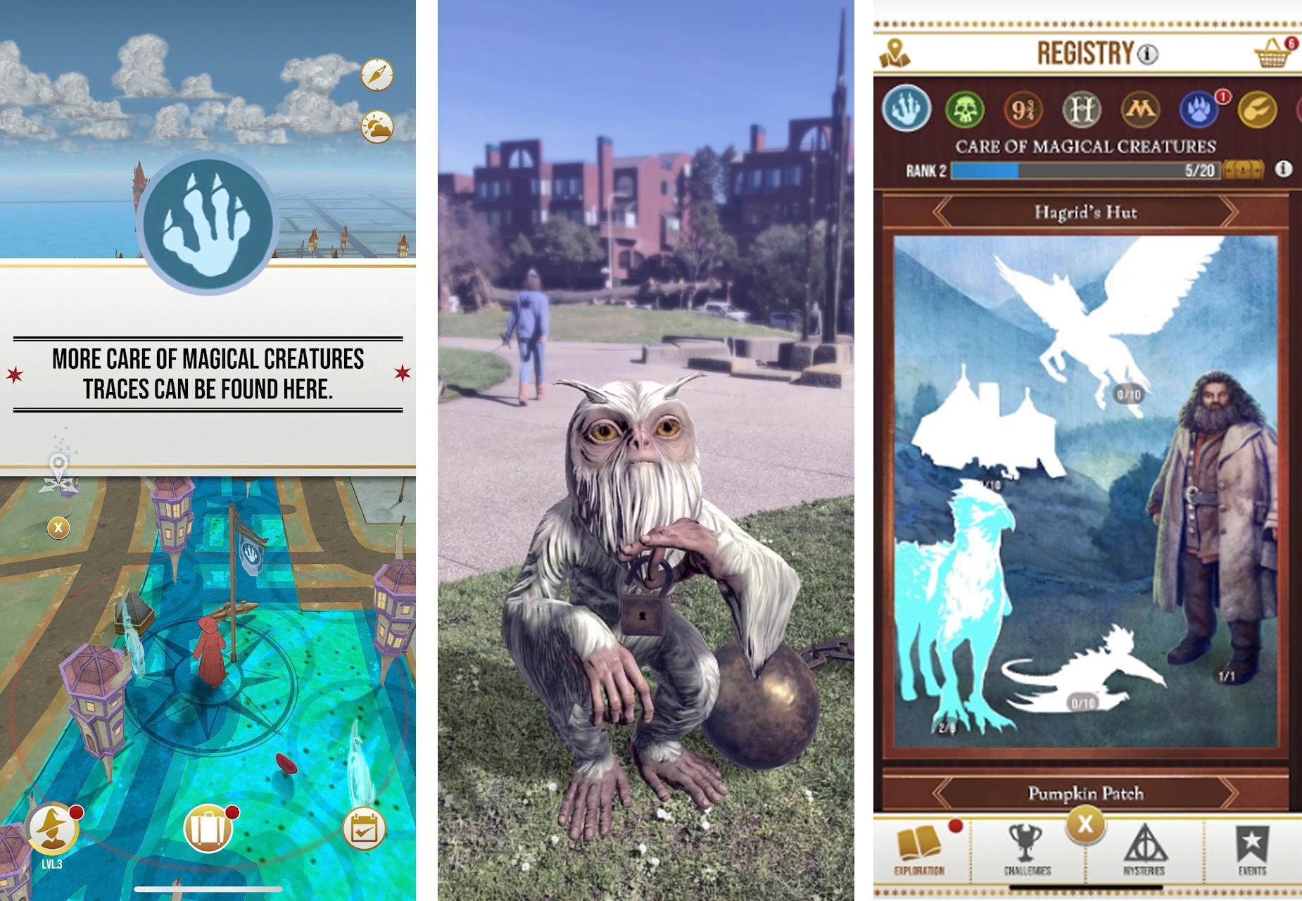 Game Harry Potter: Wizards Unite anh 1