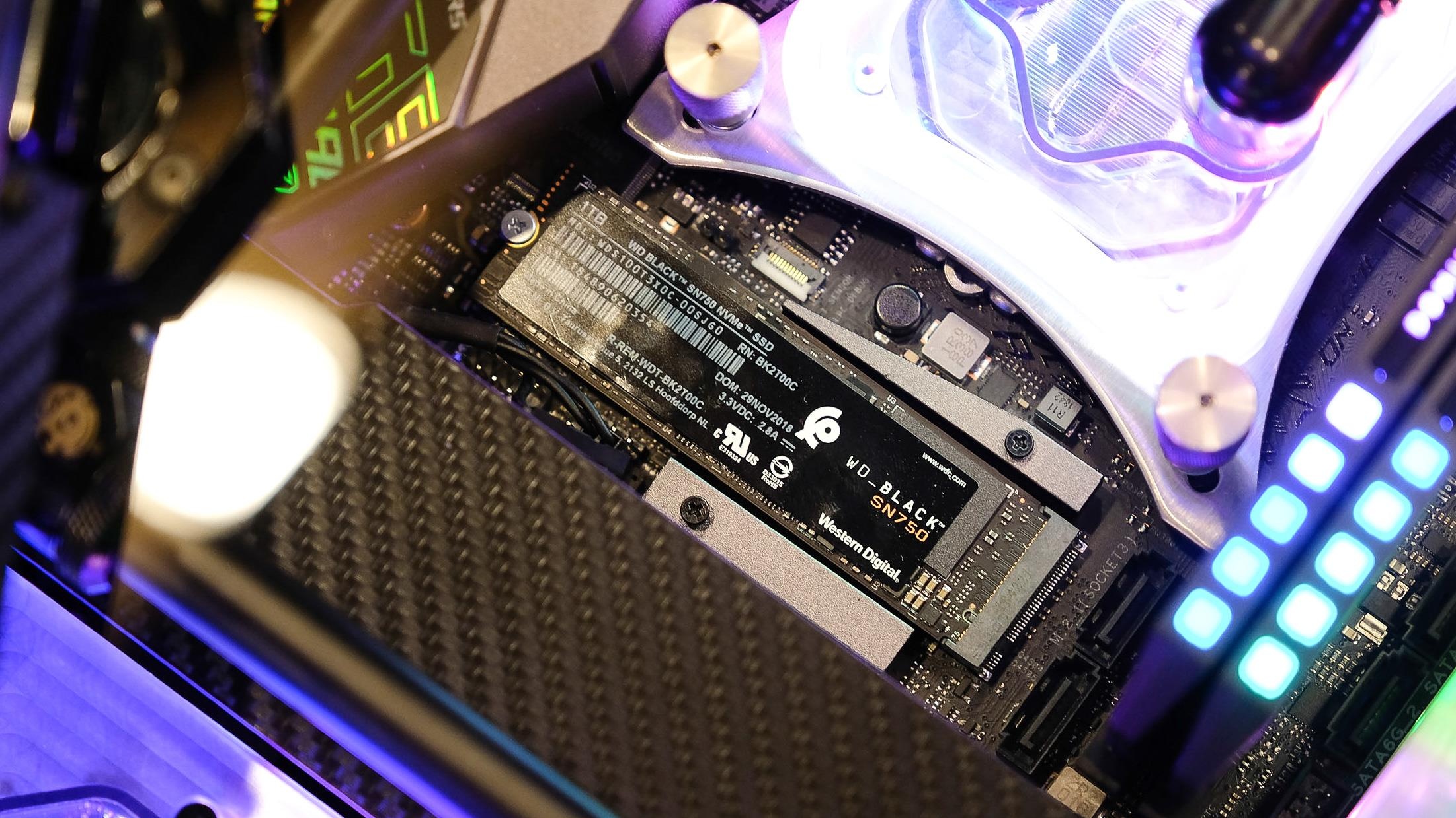 Western Digital ra mat SSD WD Black SN750 danh cho game thu hinh anh