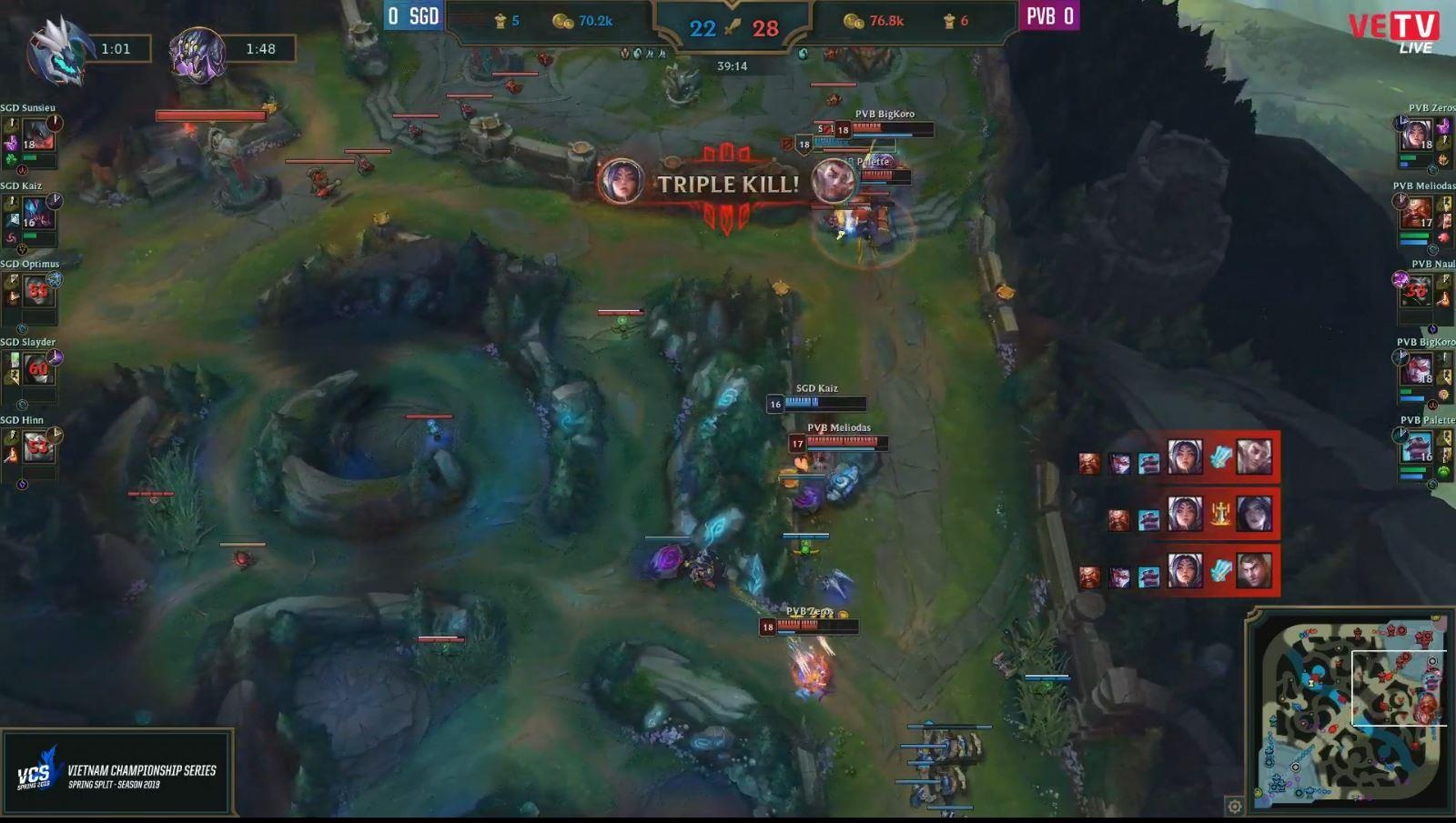 Sieu xa thu BigKoro giup PVB chien thang SGD hinh anh