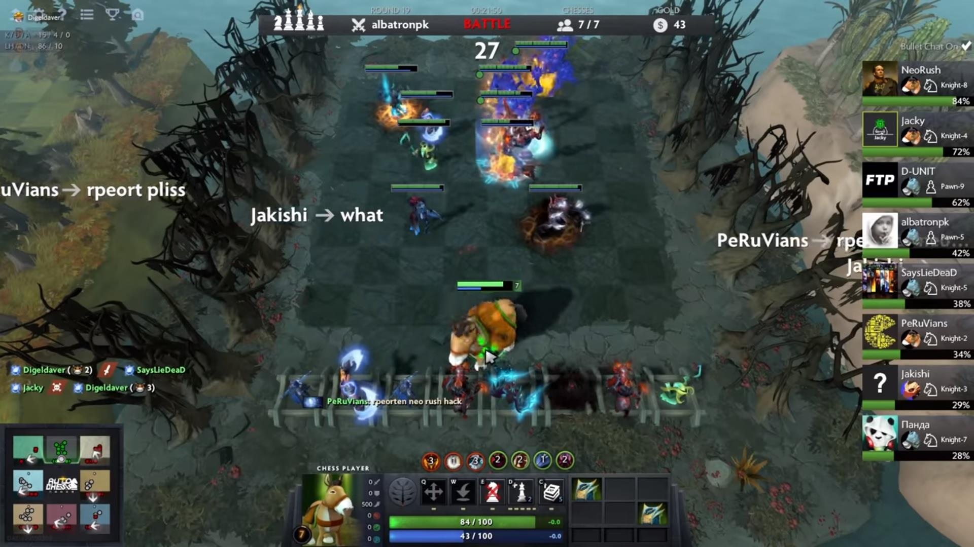 Danh co nhan pham Auto Chess hinh anh