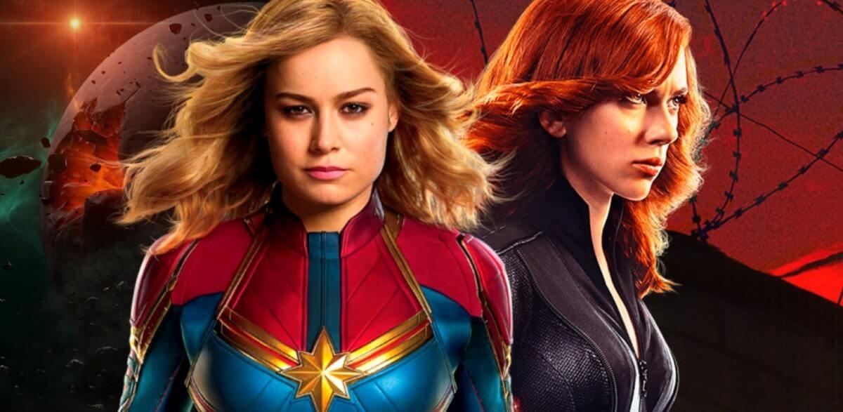 Dan mang do xo tim Captain Marvel, Black Widow tren web khieu dam hinh anh