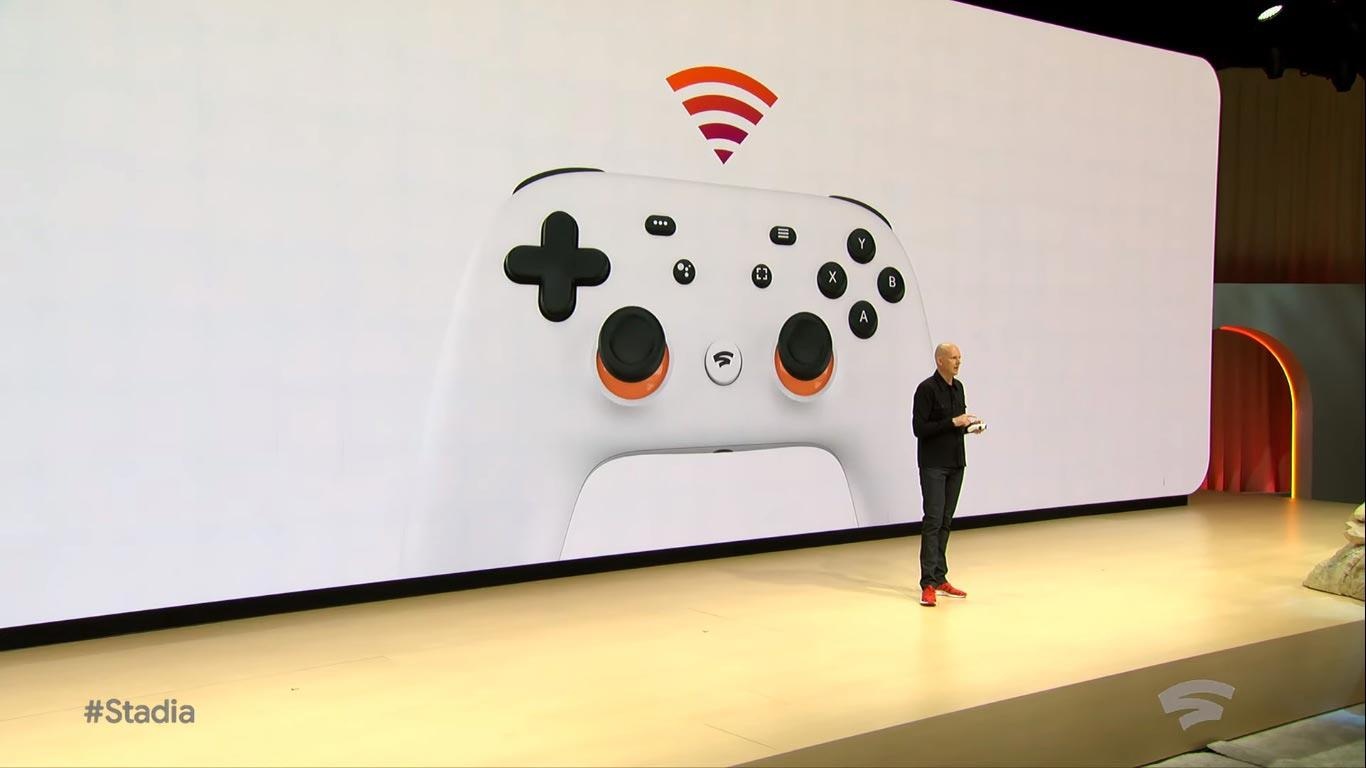 Demo choi game nhieu nguoi voi Google Stadia hinh anh