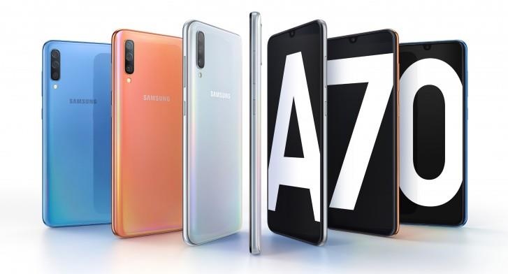 Samsung Galaxy A70 anh 1