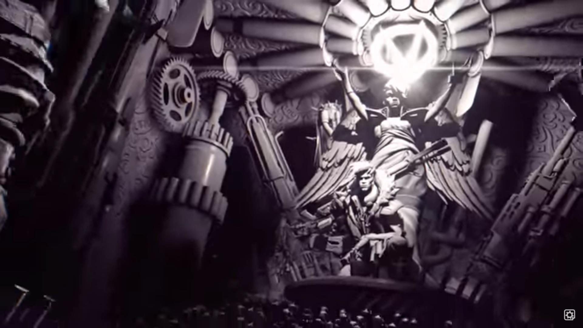 Tua game Borderland Mask of Mayhem moi hinh anh