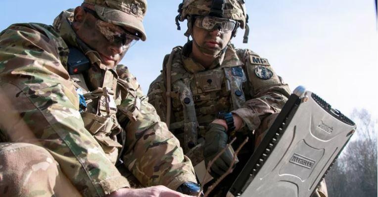 Quan doi My su dung AI phan tich ke dich tren chien truong hinh anh