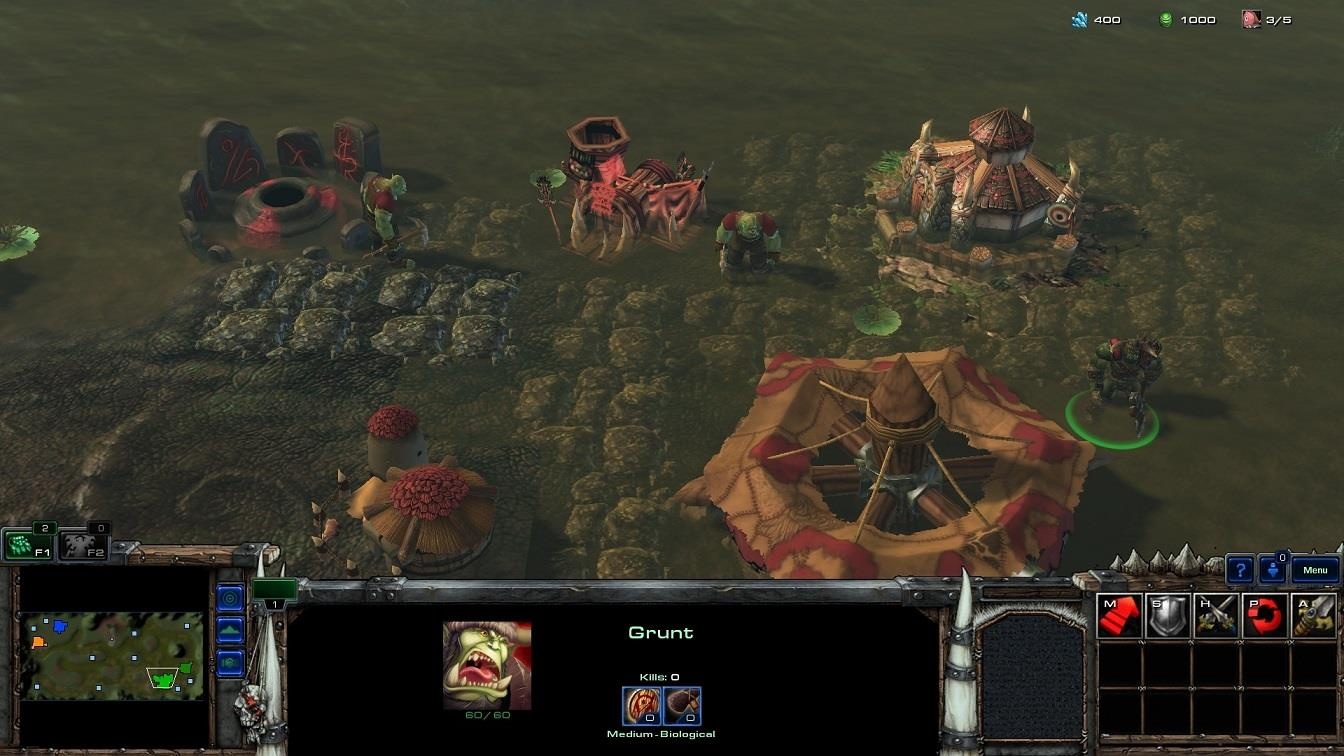 Phien ban Warcraft dau tien hinh anh