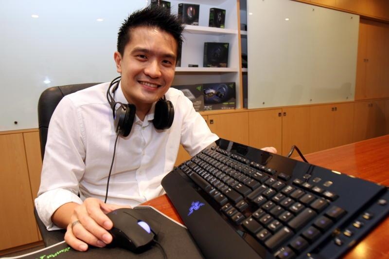 CEO Min-Liang Tan - ty phu nghien game, bo hoc de lap Razer hinh anh