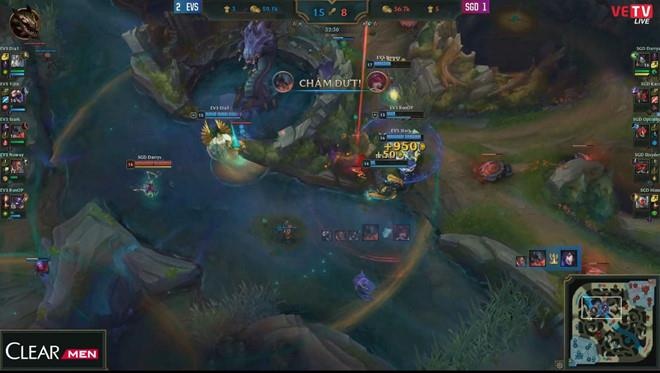 Playoff VCS EVOS va SGD anh 4