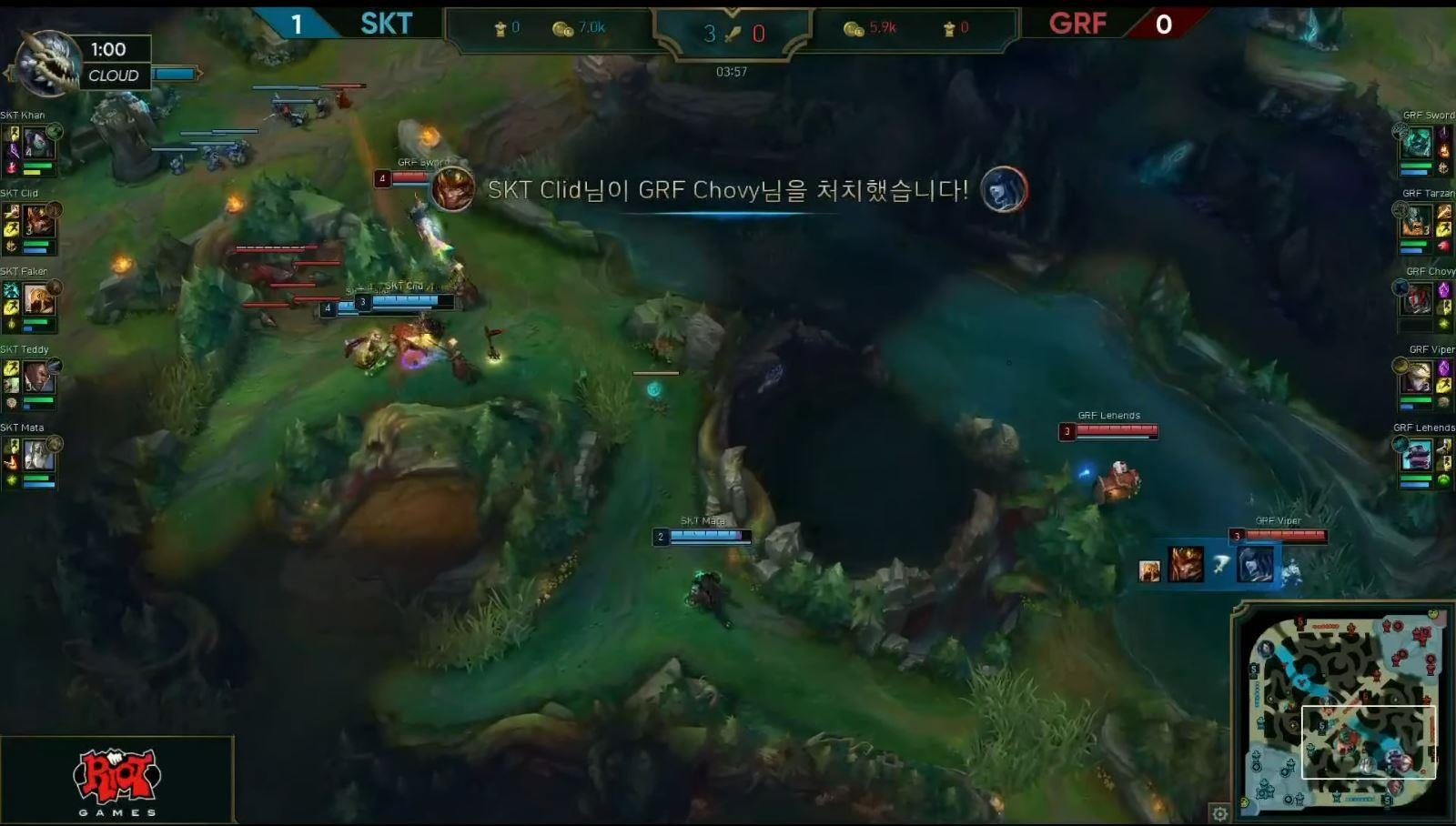 SKT T1 LCK mua xuan anh 2