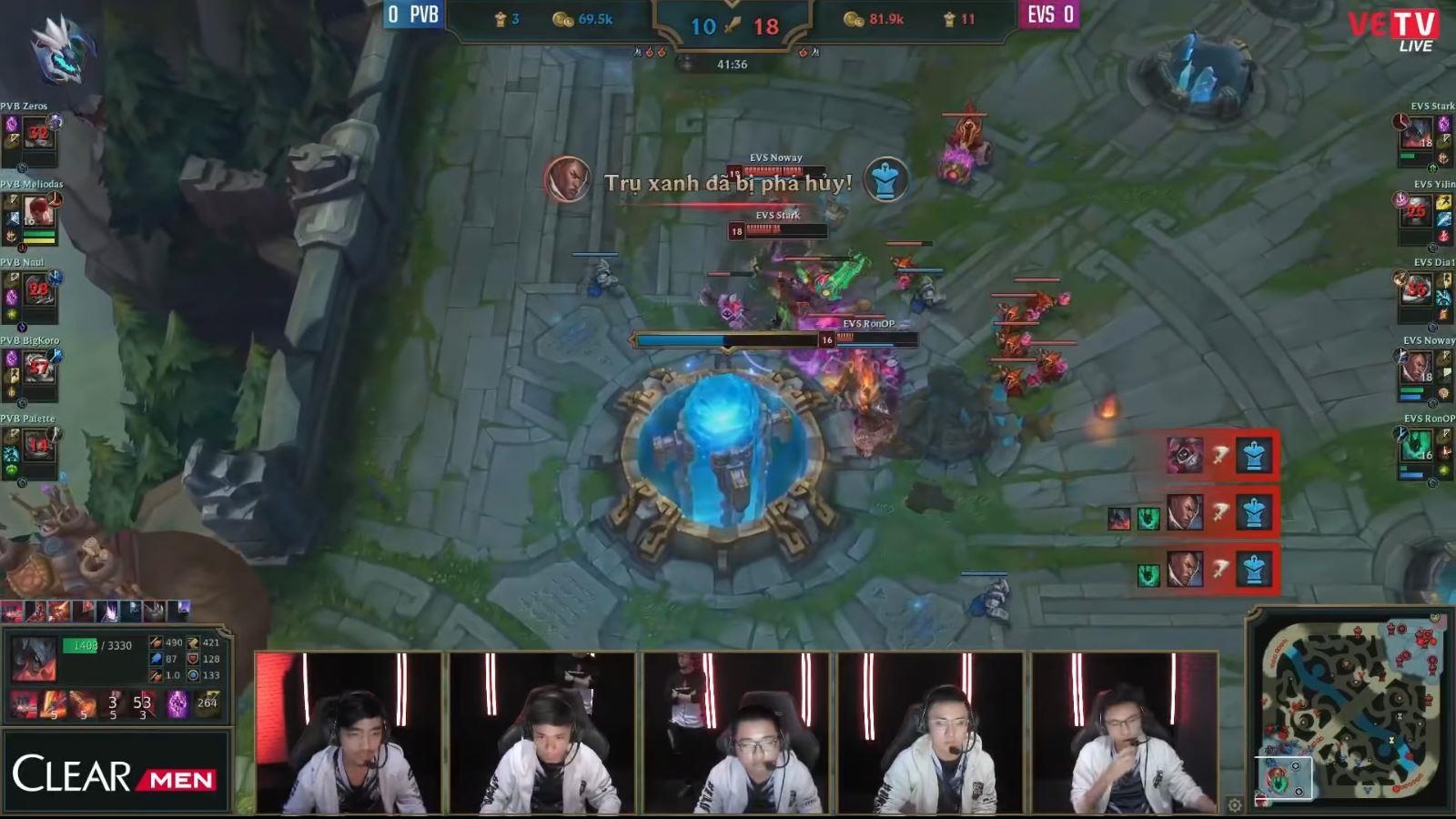 Chung ket LMHT Viet Nam anh 1