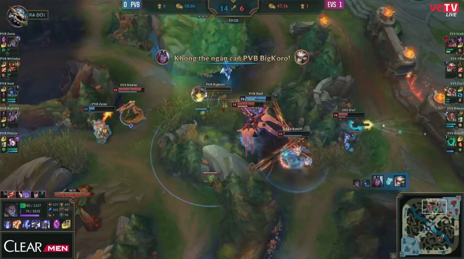 Chung ket LMHT Viet Nam anh 2