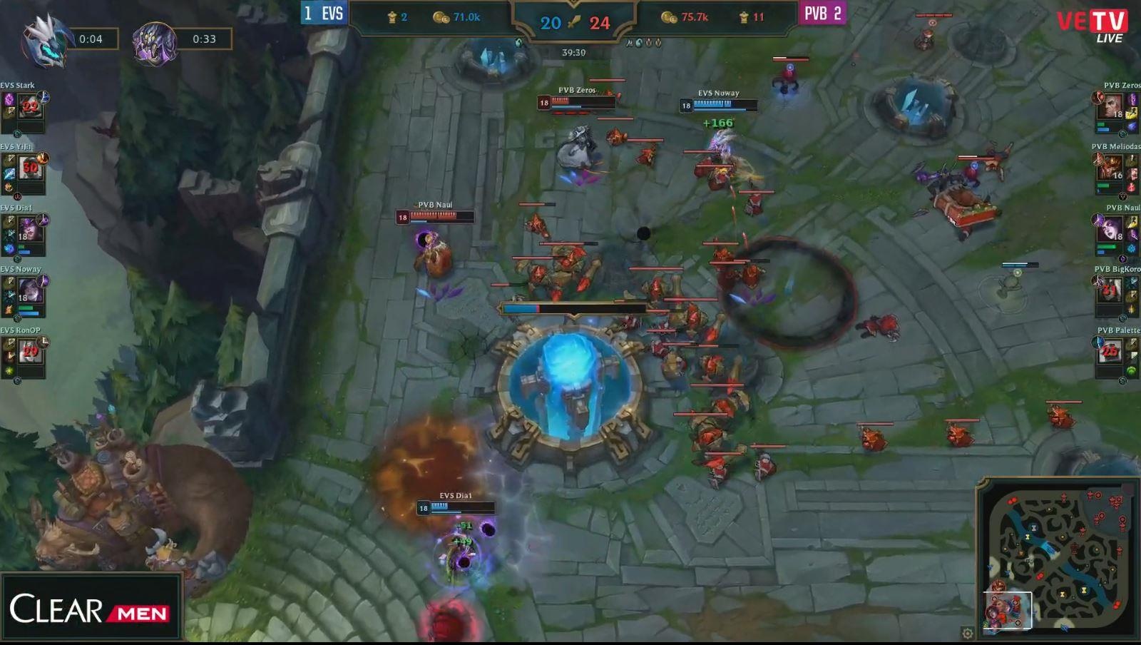 Chung ket LMHT Viet Nam anh 4