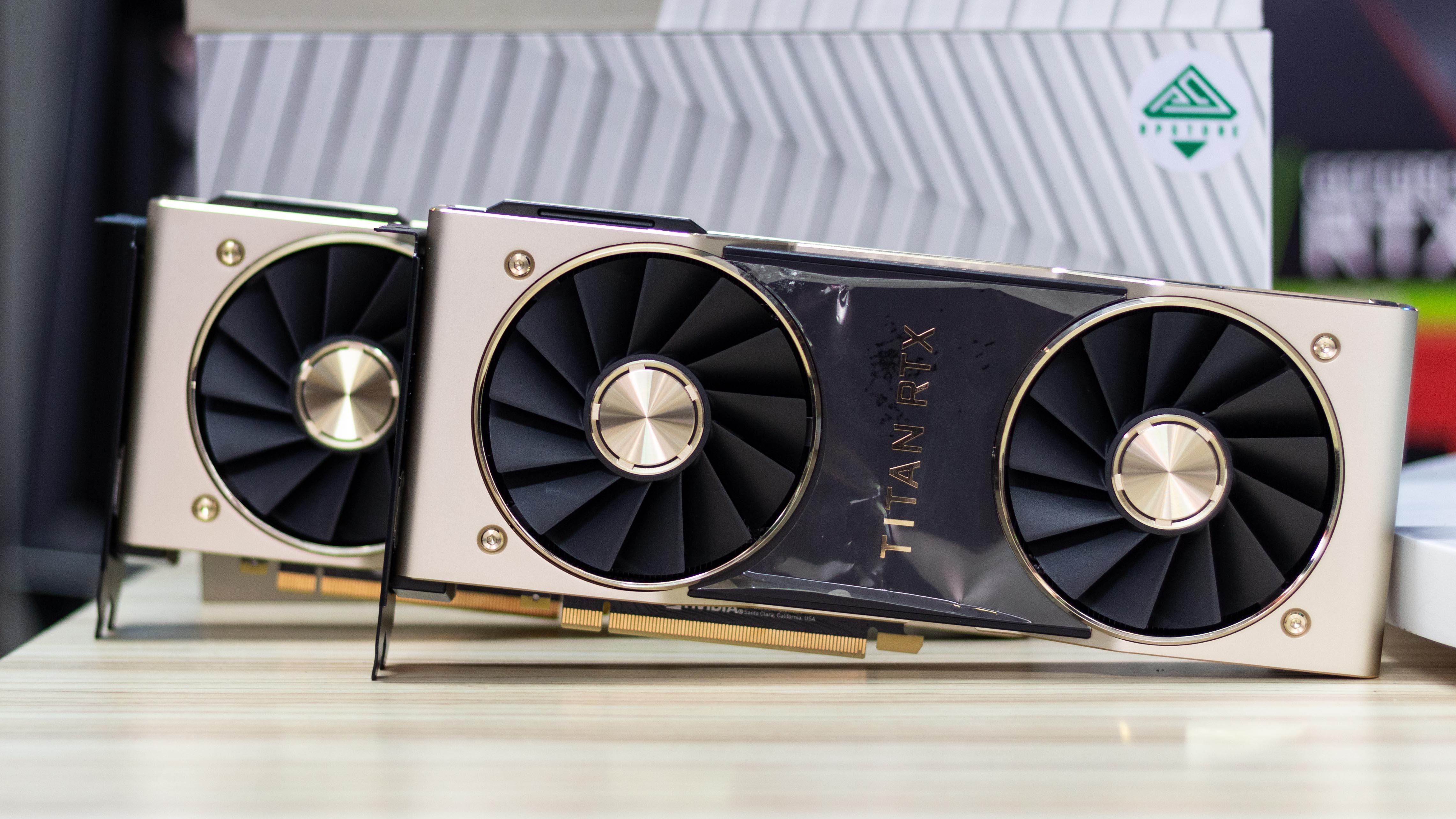 Card do hoa Titan RTX dau tien tai Viet Nam anh 1