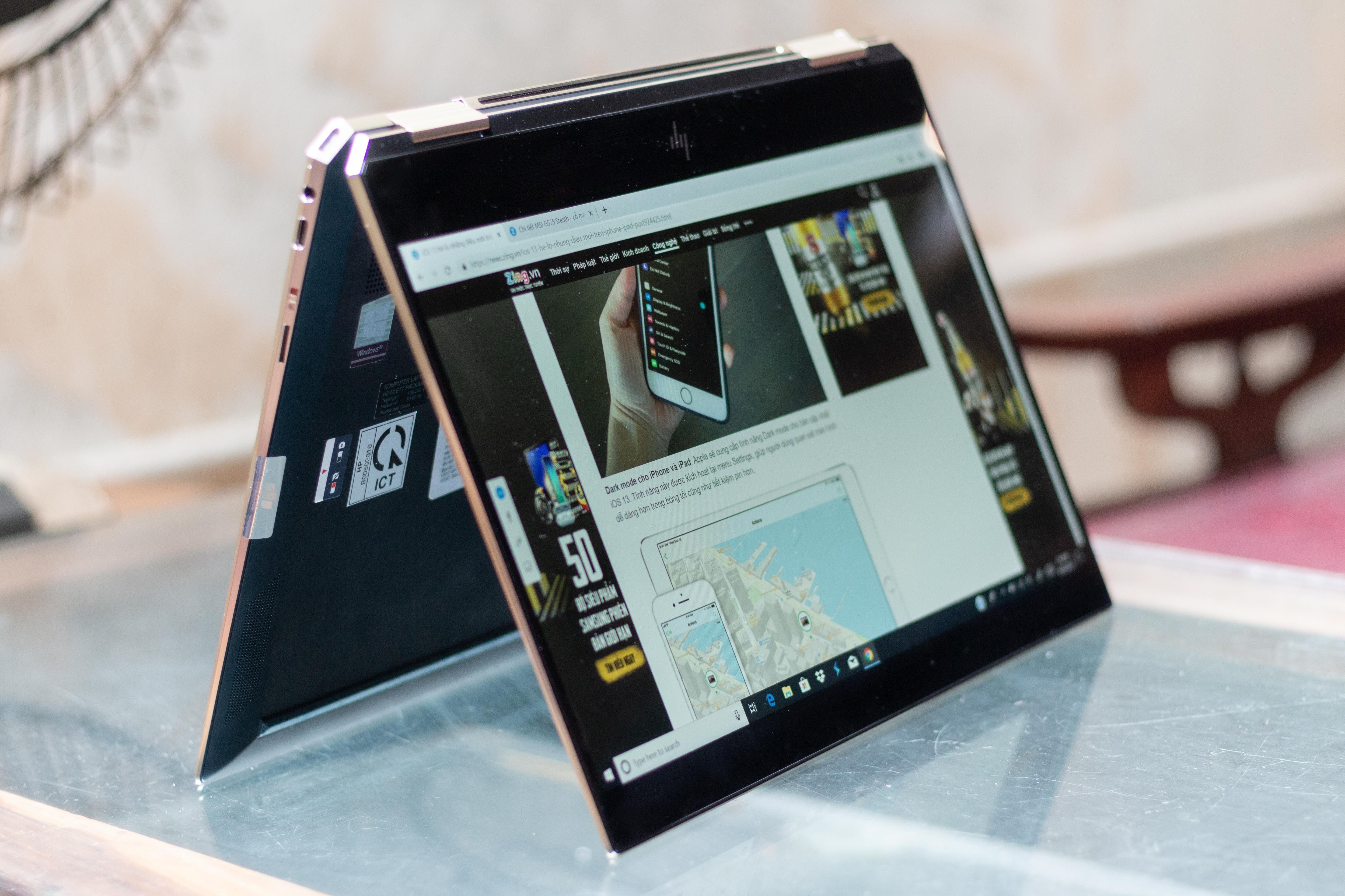 Danh gia HP Spectre x360 13 anh 3