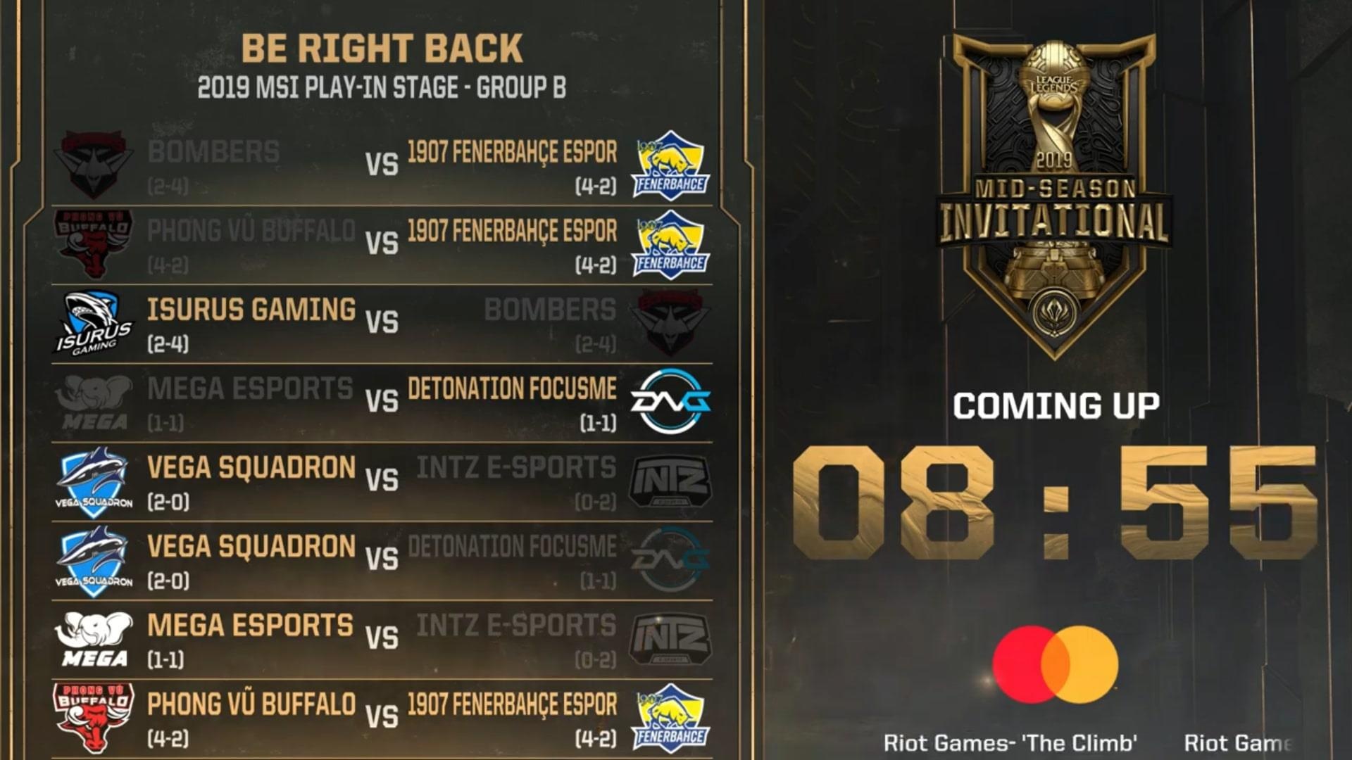 PVB vào vòng loại trực tiếp MSI 2019 ảnh 2 PVB vao vong loai truc tiep MSI 2019 anh 2