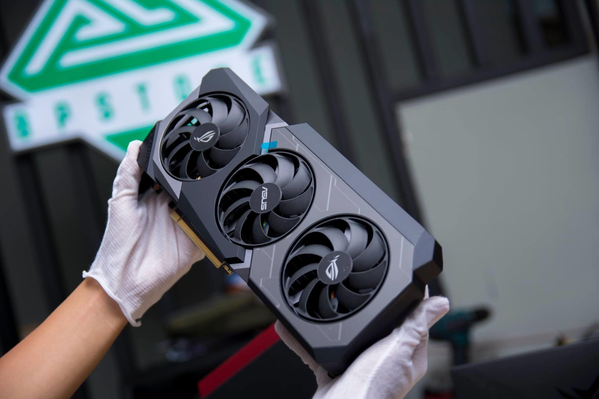 Card do hoa ROG Matrix 2080 Ti doc nhat VN anh 1