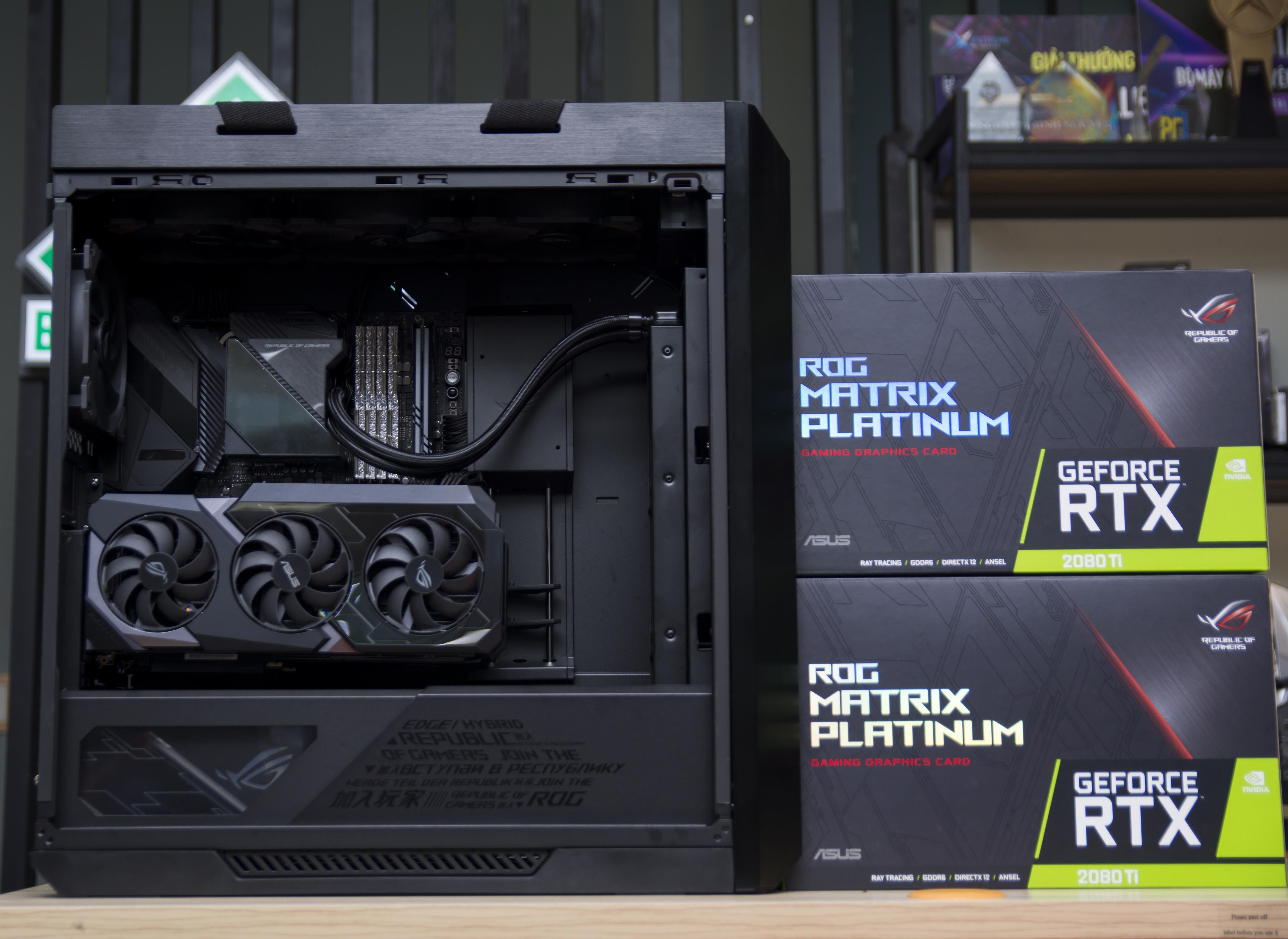 Card do hoa ROG Matrix 2080 Ti doc nhat VN anh 2