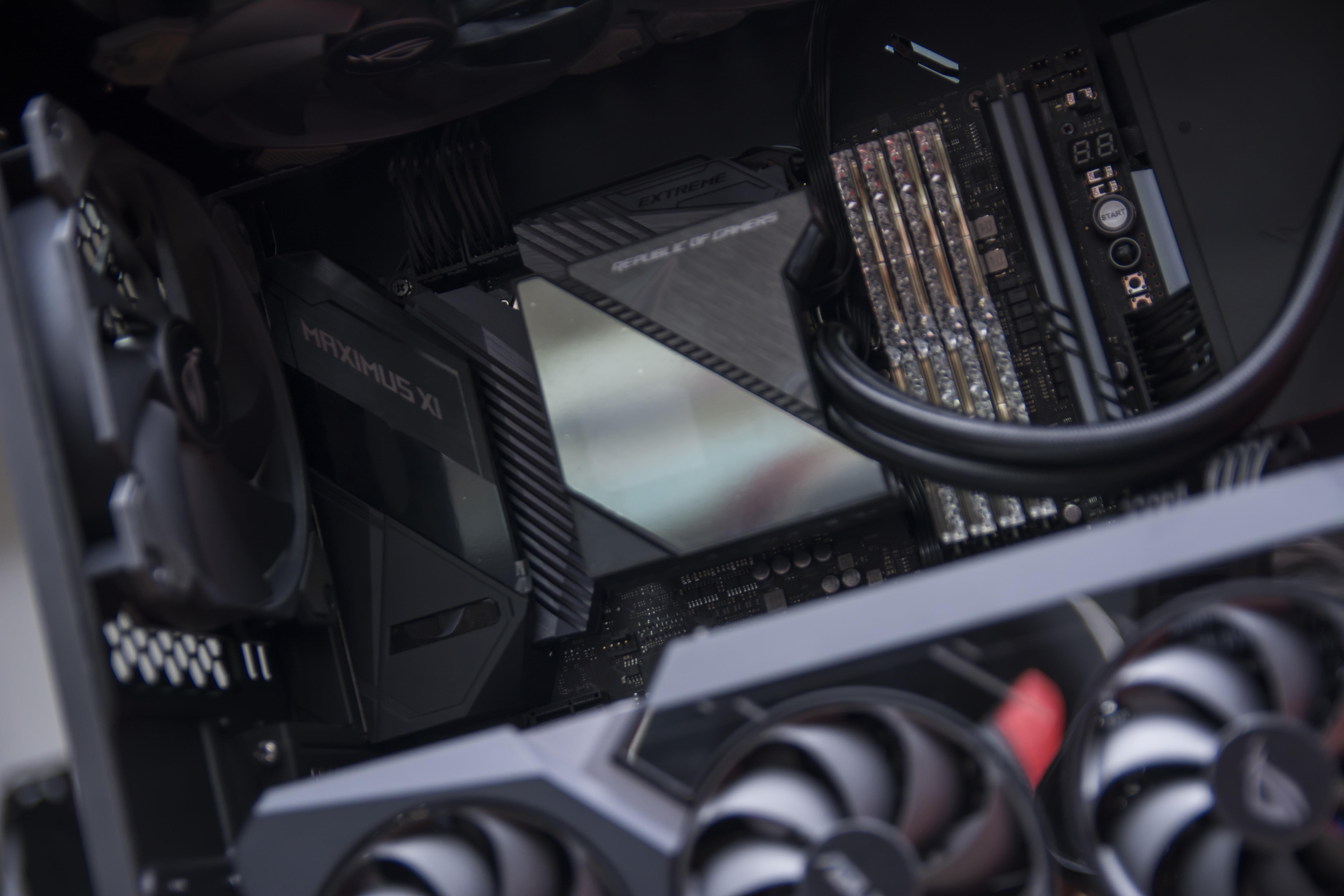 Card do hoa ROG Matrix 2080 Ti doc nhat VN anh 5