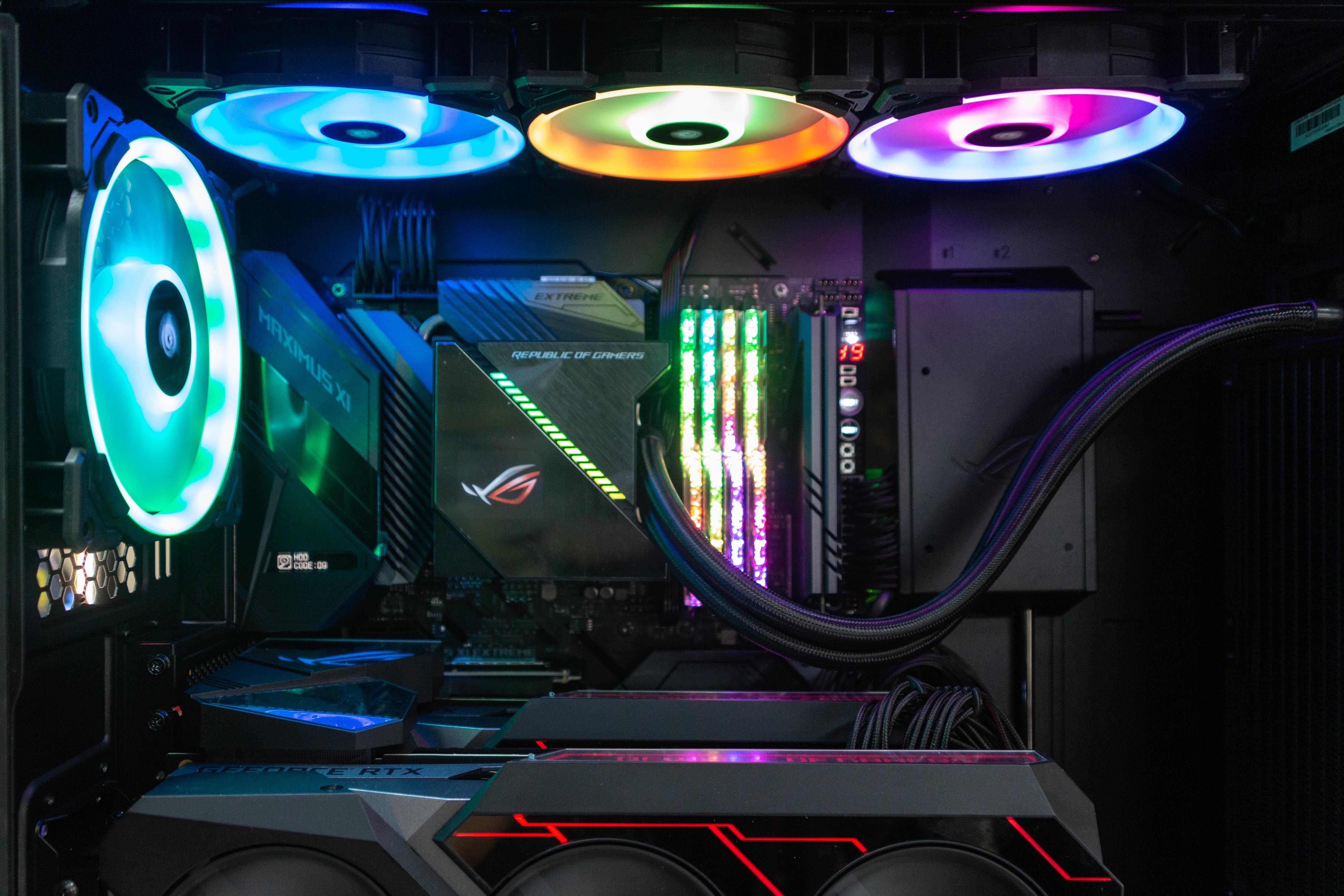 Card do hoa ROG Matrix 2080 Ti doc nhat VN anh 6