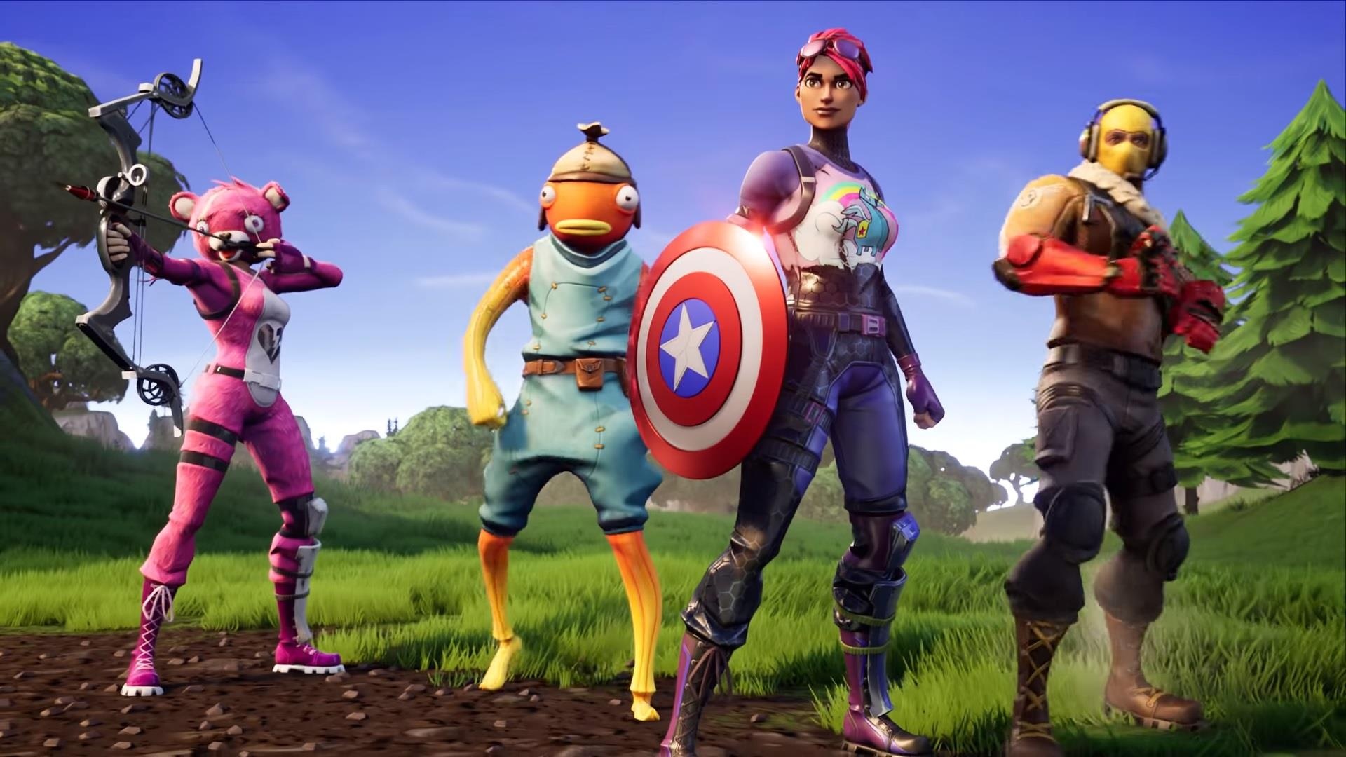 Che do Endgame vui nhon trong Fortnite hinh anh