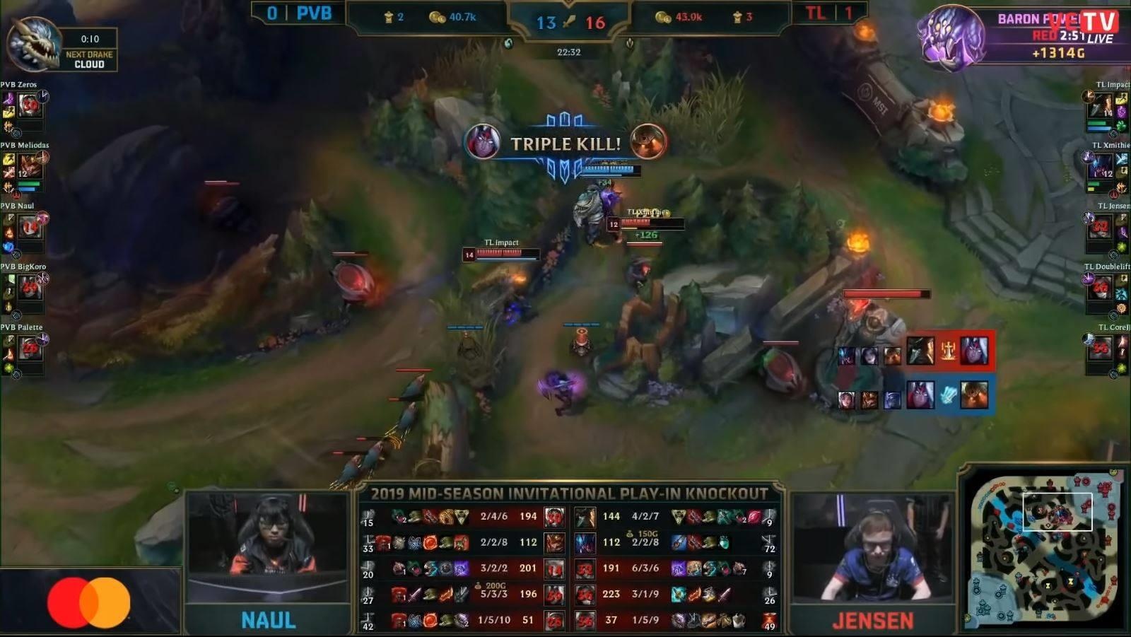 Phong Vu Buffalo thua Team Liquid anh 3