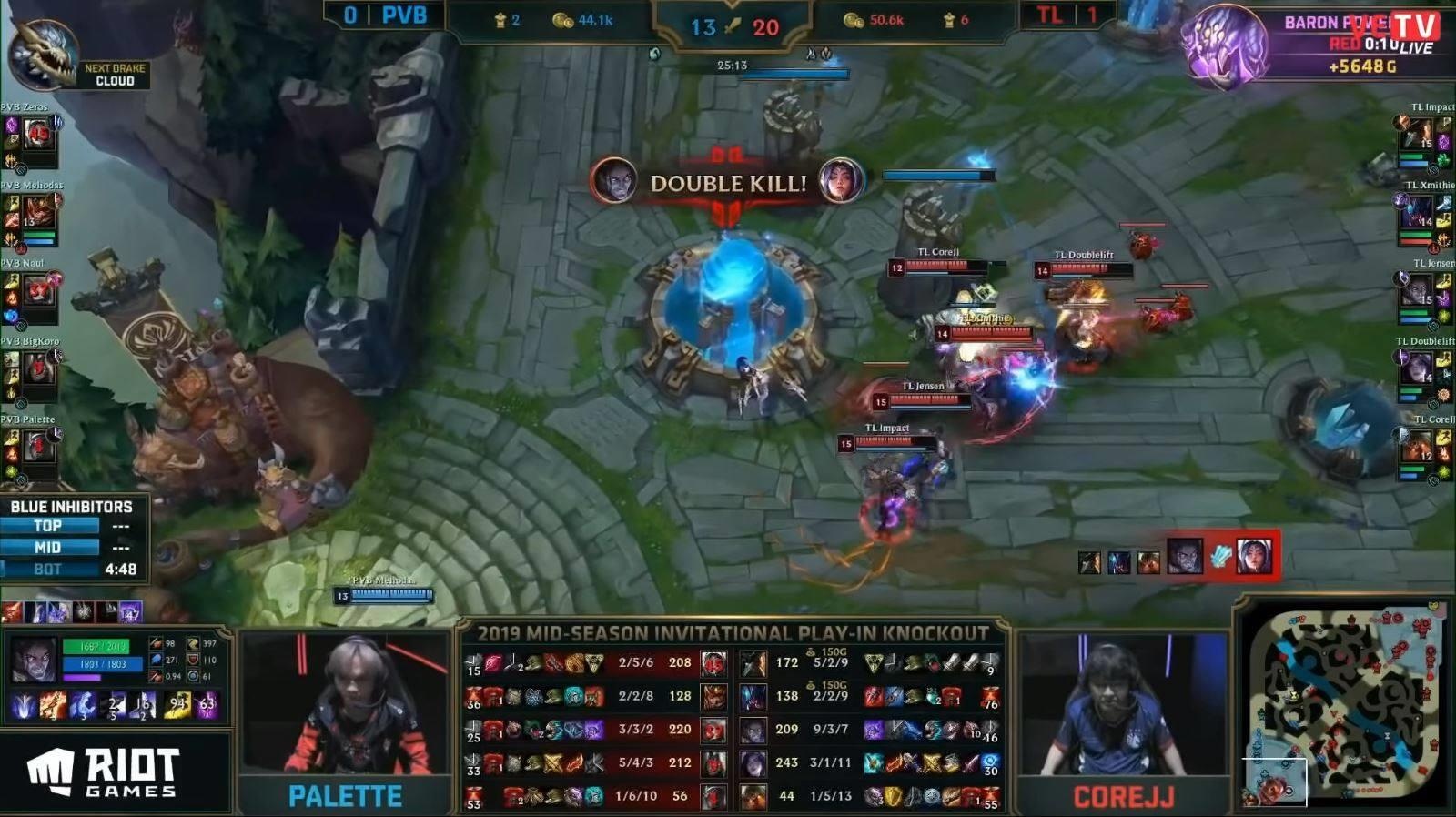 Phong Vu Buffalo thua Team Liquid anh 4