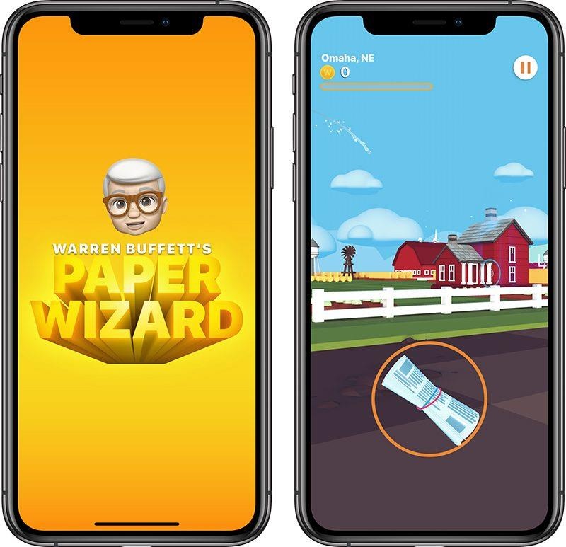 Game ty phu Warren Buffett tren iPhone hinh anh