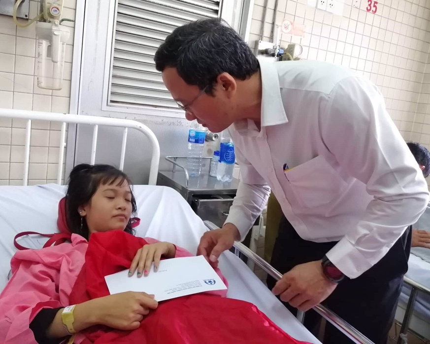 tông xe liên hoàn ở Long An ảnh 2 tong xe lien hoan o Long An anh 2