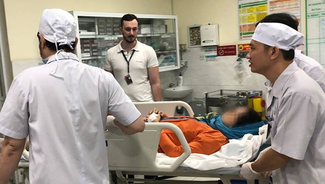 Ba nan nhan nang nhat trong vu danh bom o Ai Cap on dinh suc khoe hinh anh