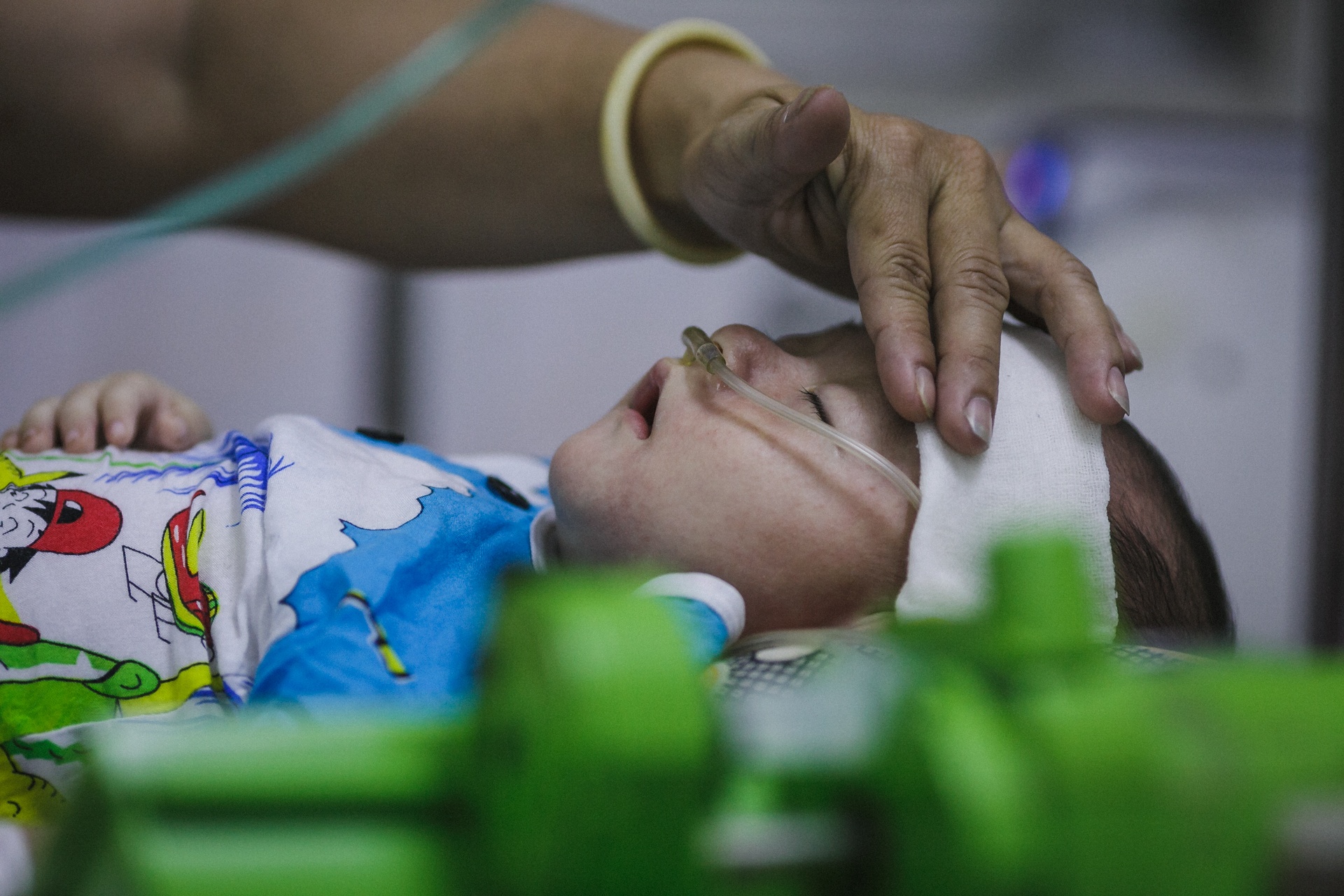 Lo ngai dich soi bung phat dien rong trong dip Tet Nguyen dan hinh anh