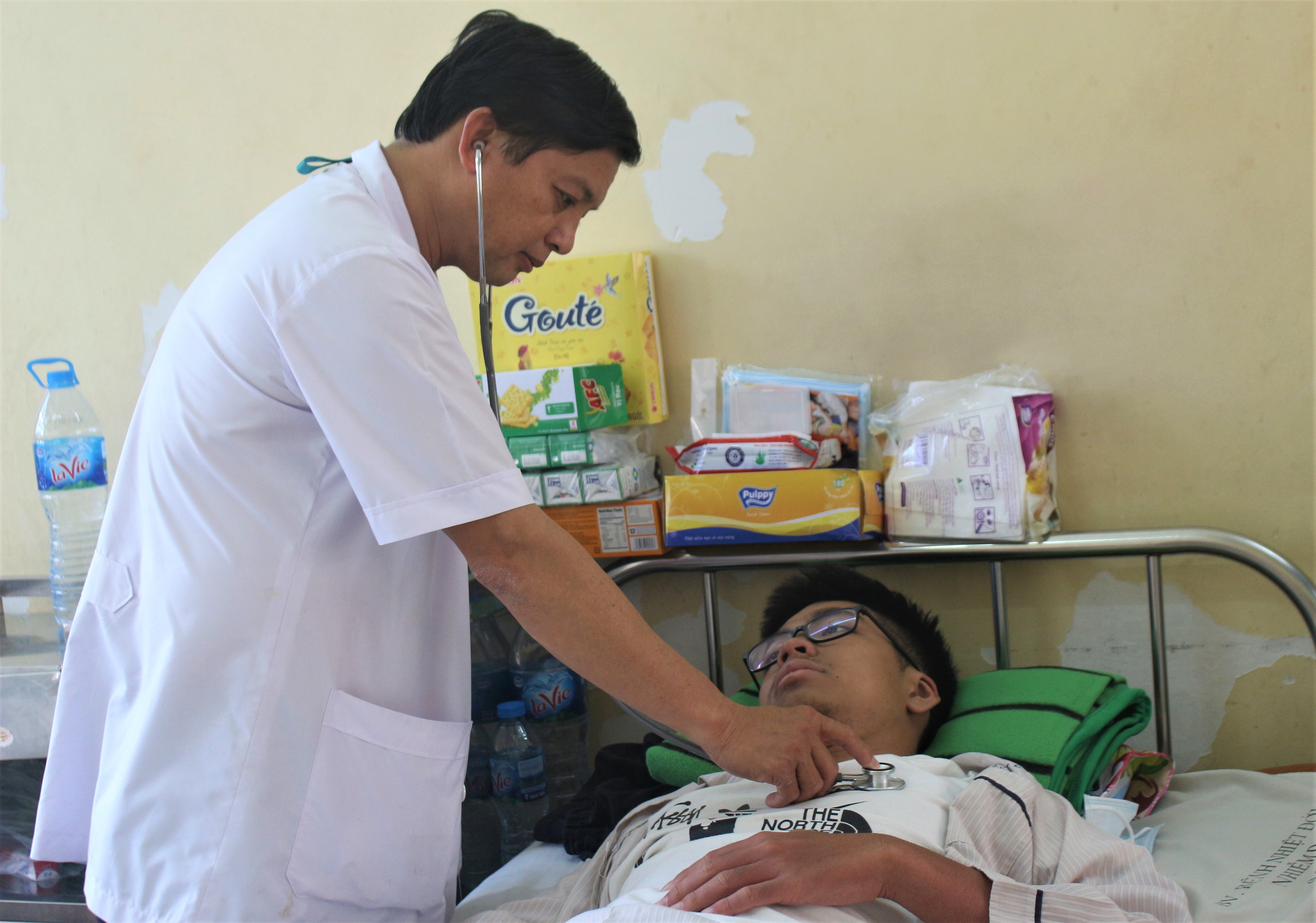 dich sot xuat huyet cuoi mua,  benh soi chua ha nhiet anh 1