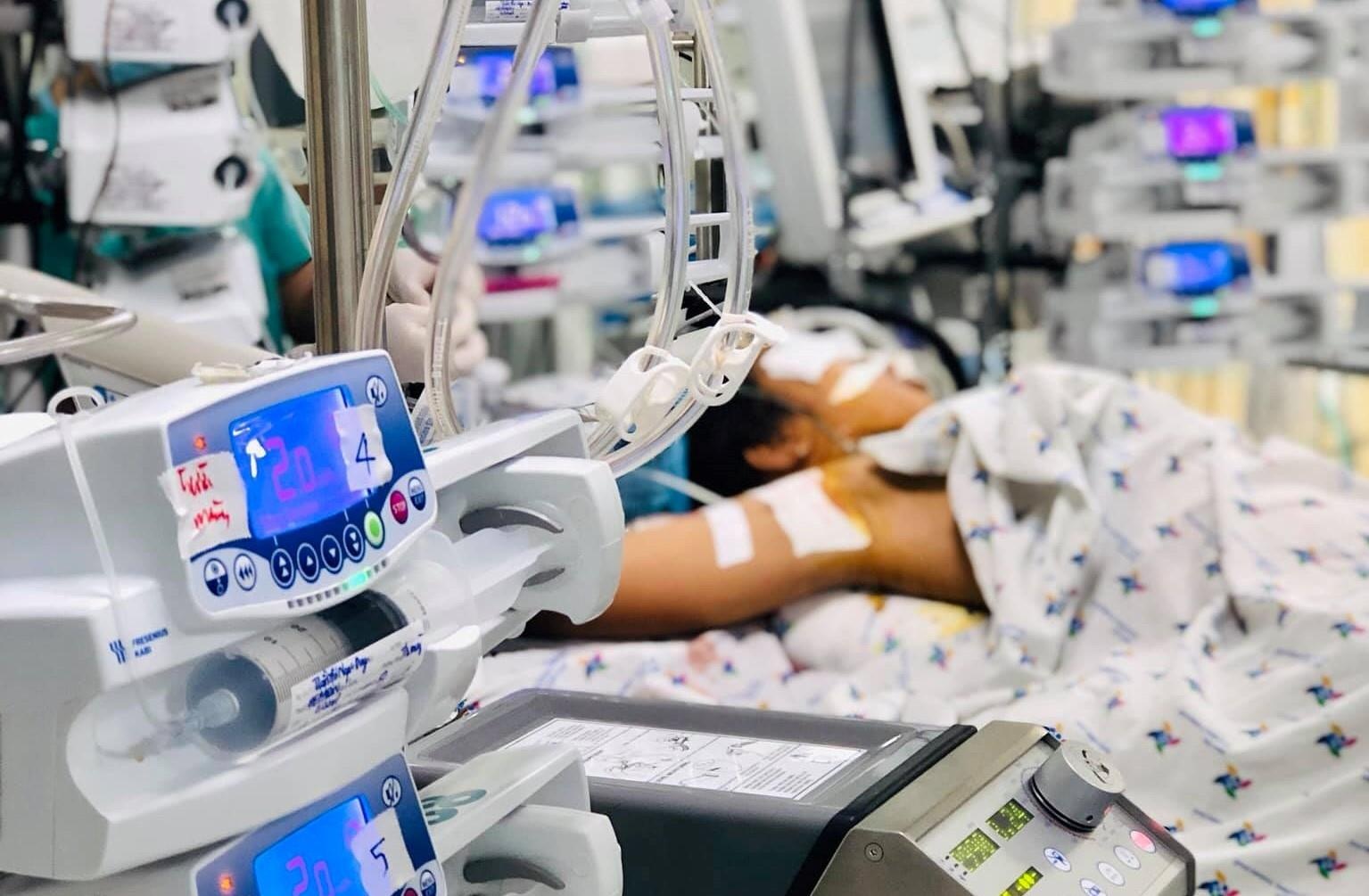 viêm cơ tim nặng ảnh 2 viem co tim nang anh 2