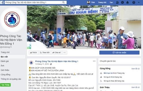 lập fanpage giả mạo phòng CTXH, giả mạo phòng công tác xã hội xin tiền ảnh 1 lap fanpage gia mao phong CTXH, gia mao phong cong tac xa hoi xin tien anh 1