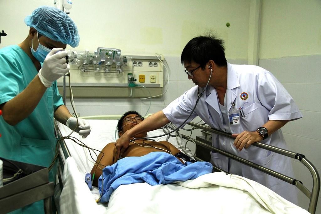 Cuu hai ngu dan nguy kich o quan dao Truong Sa hinh anh