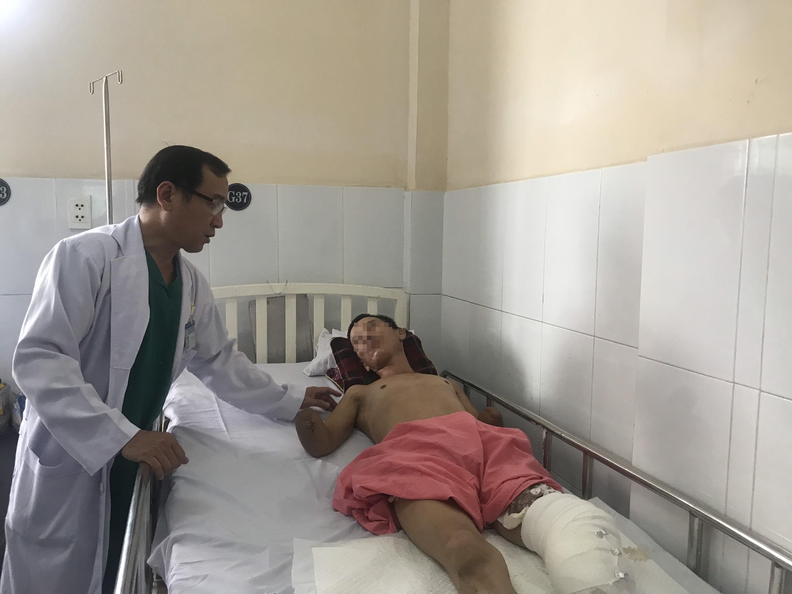 bỏng điện cao thế ảnh 2 bong dien cao the anh 2