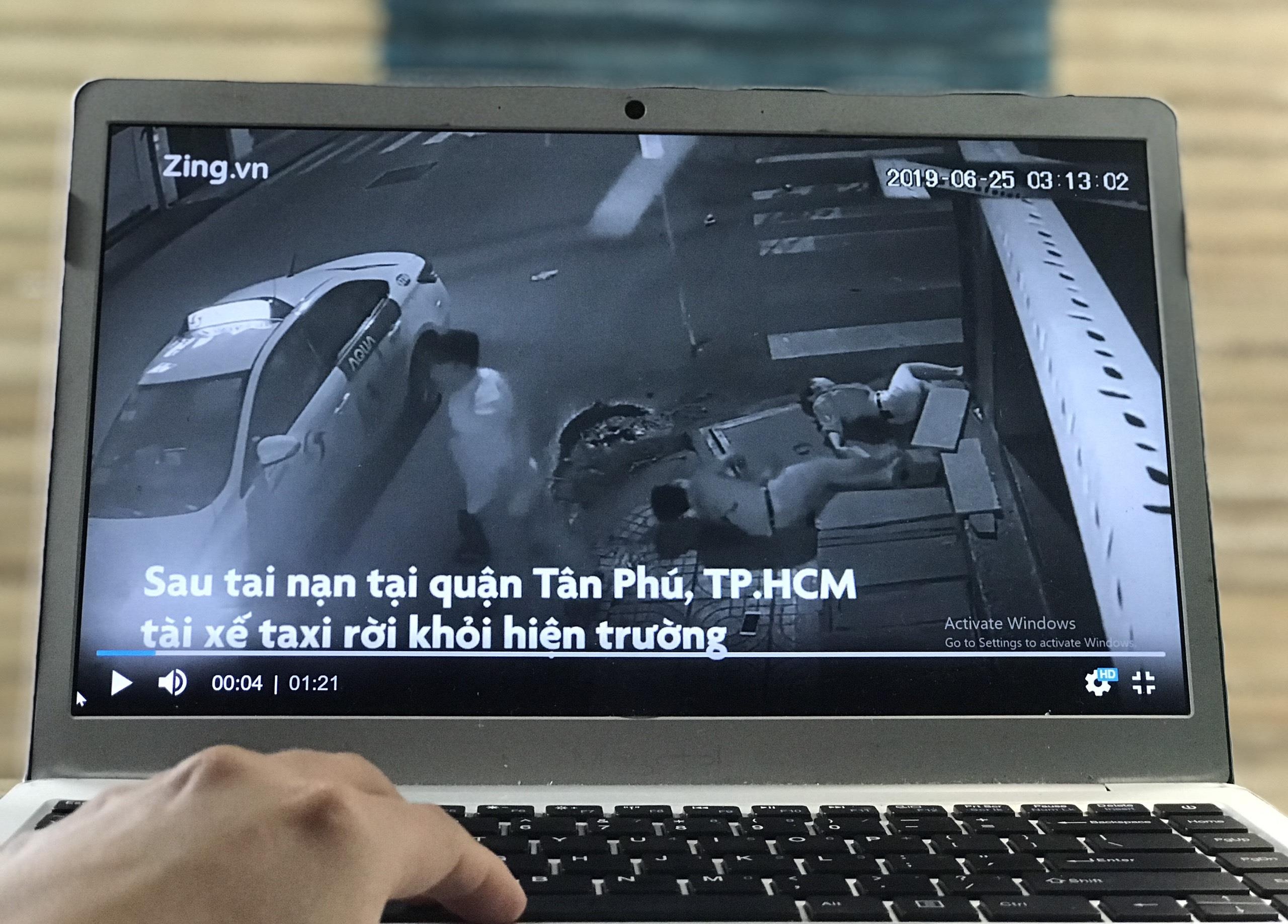 Vu tai xe Vinasun bo chay: Nan nhan nam da xuat vien hinh anh