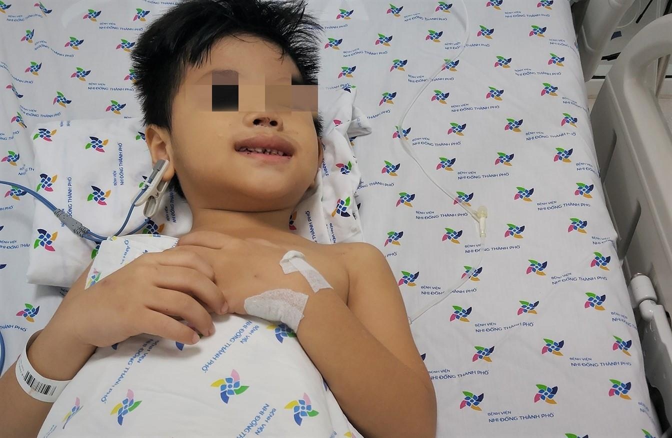 tre nuot do choi anh 1