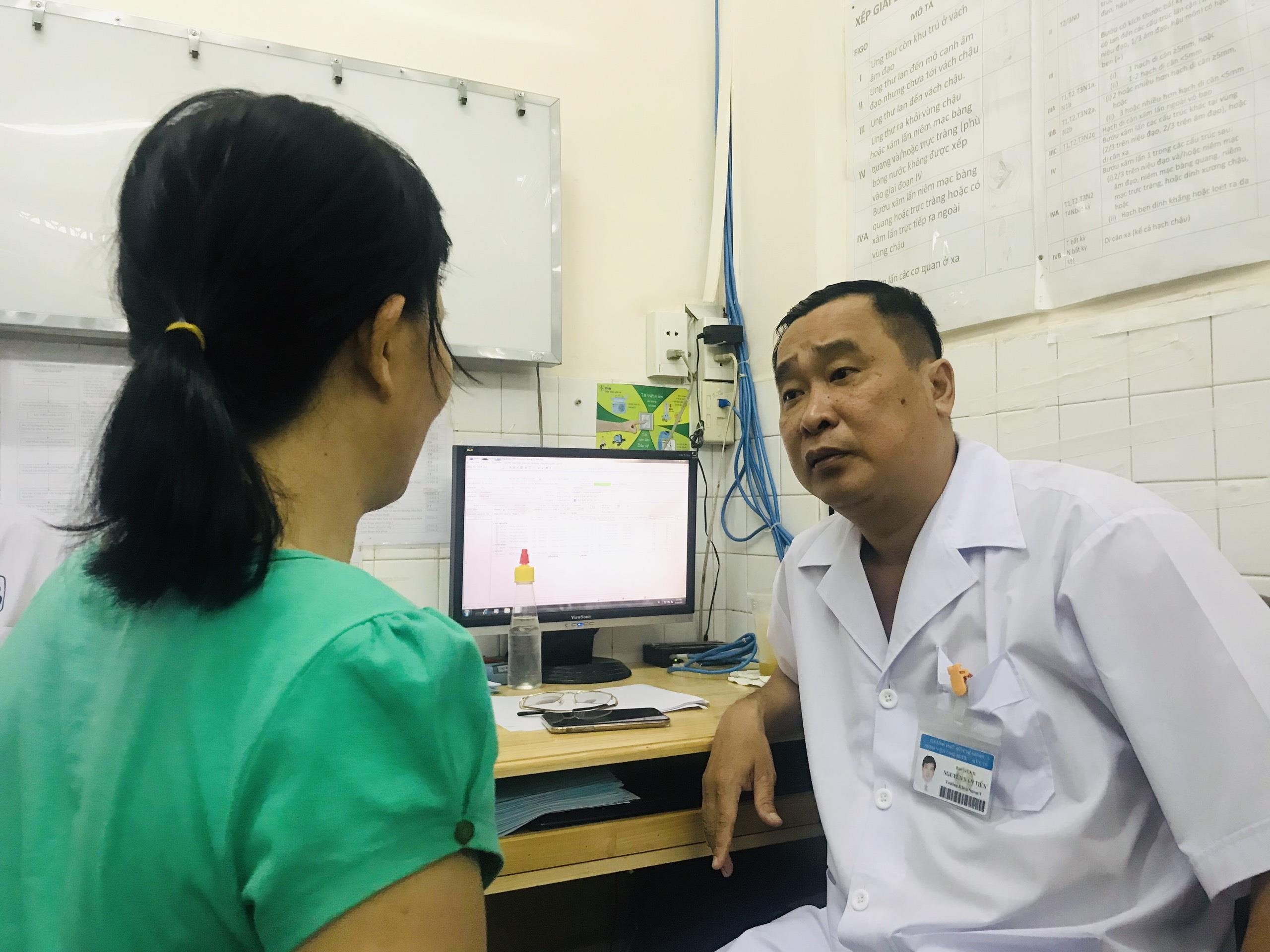 Ung thư phụ khoa ở phụ nữ trẻ ảnh 1 Ung thu phu khoa o phu nu tre anh 1